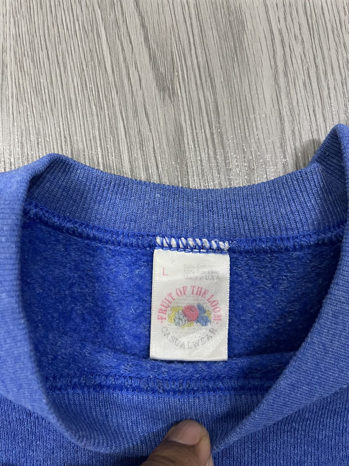Vintage Vintage Marine Corp Acedemy Raglan pullover Size US L / EU 52-54 / 3 - 7 Thumbnail