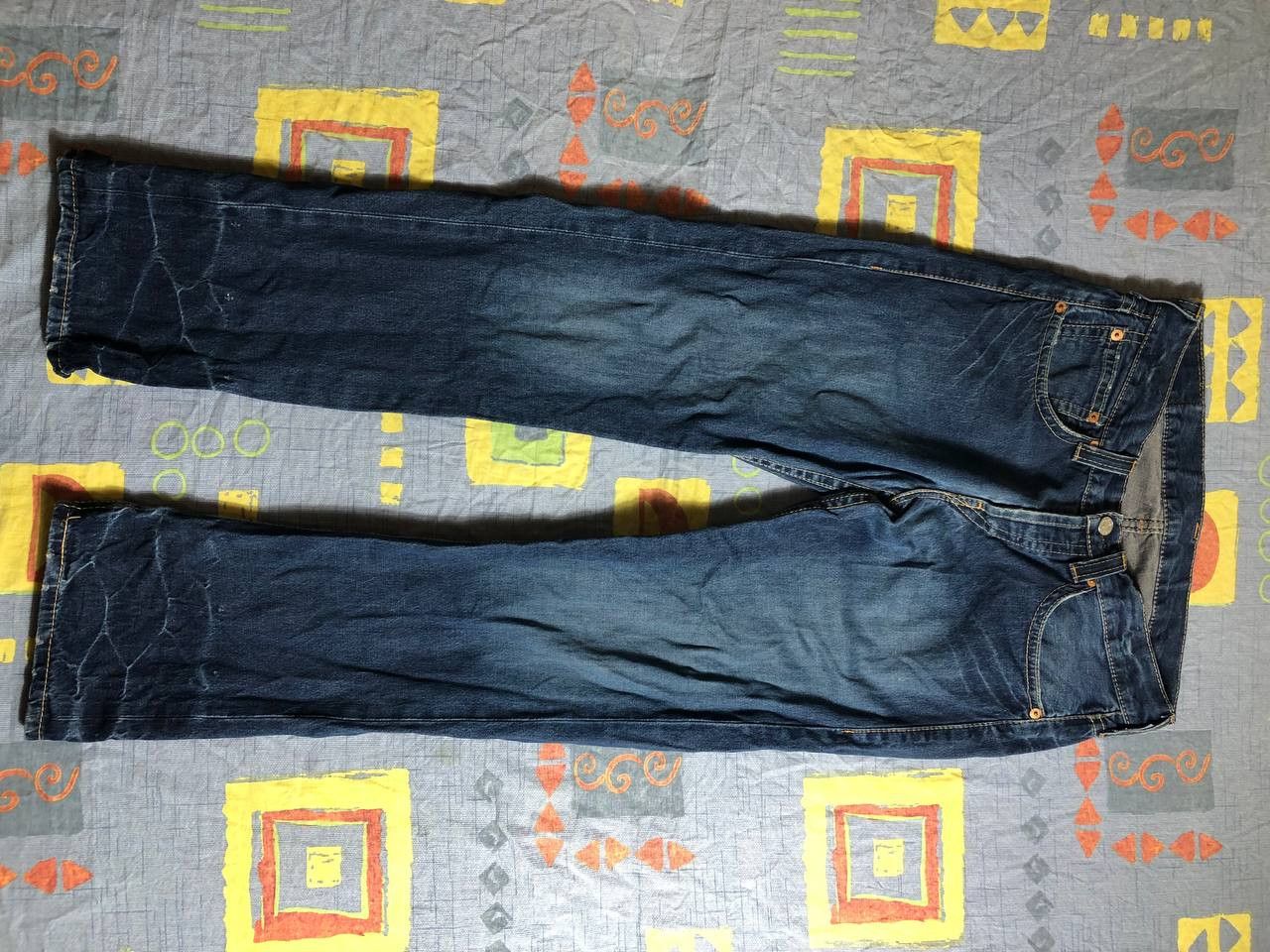 Levi's Vintage Levis Jeans Distressed Denim Size US 34 / EU 50 - 16 Thumbnail