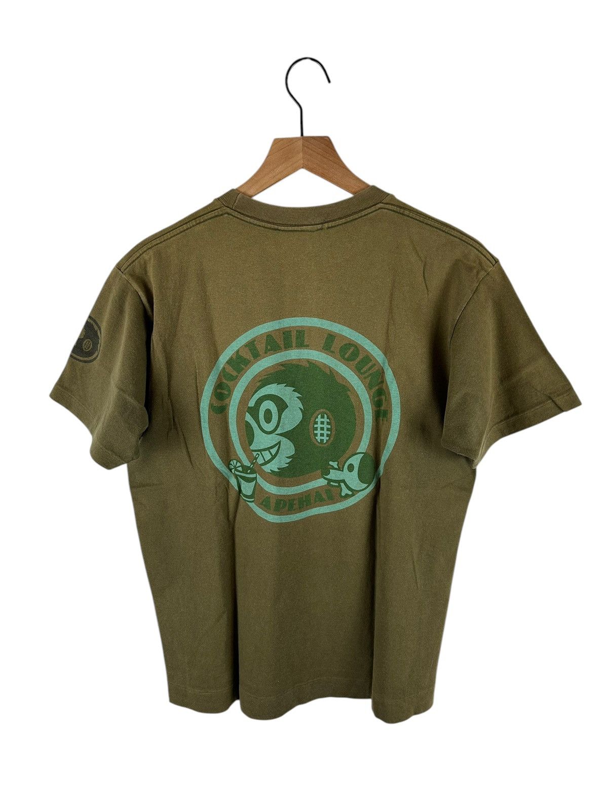 Bape Bape Cocktail Lounge Prrint T-Shirt Size US M / EU 48-50 / 2 - 1 Thumbnail