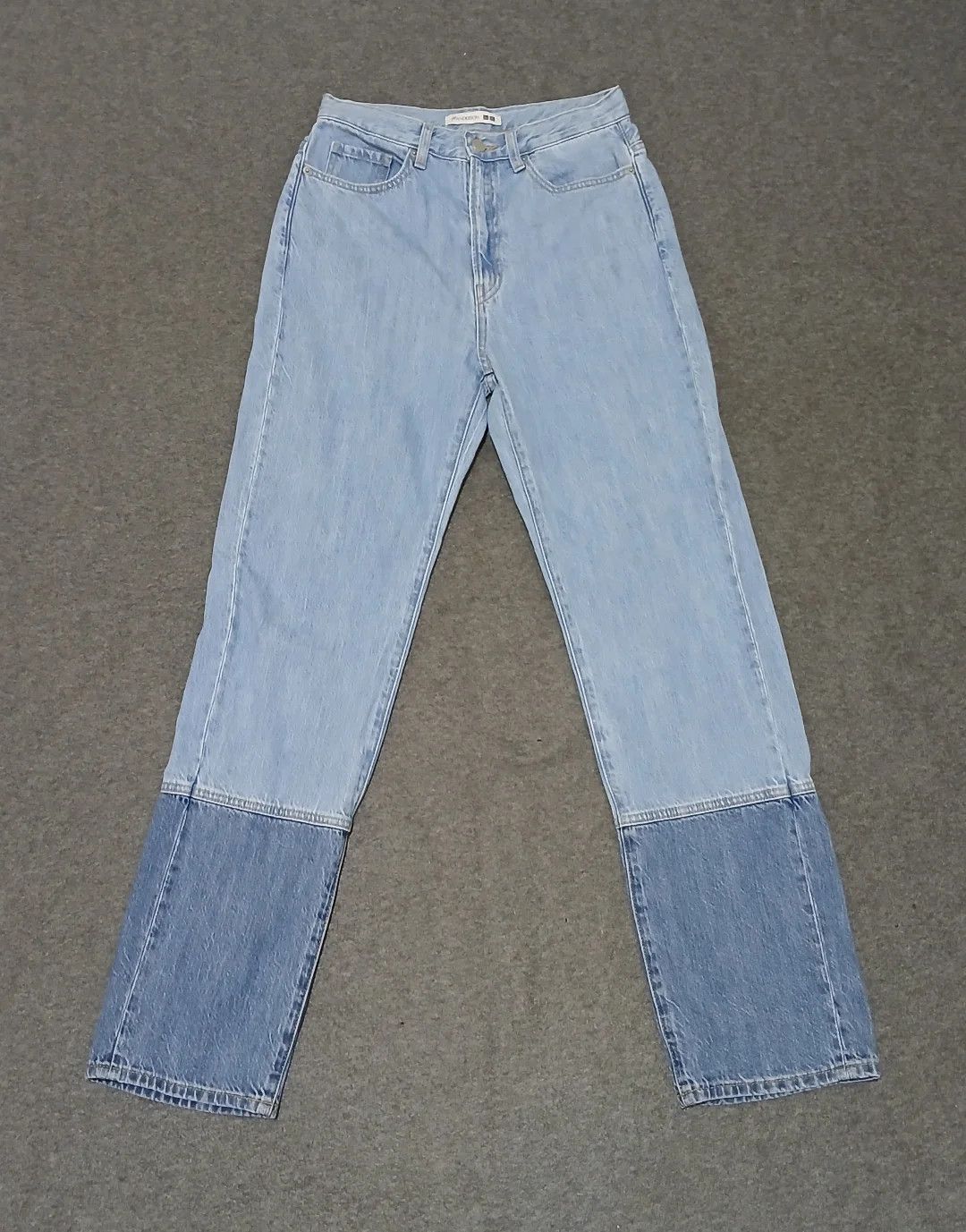 JW Anderson × Uniqlo JW Anderson x Uniqlo Patchwork 2 Tone Jeans