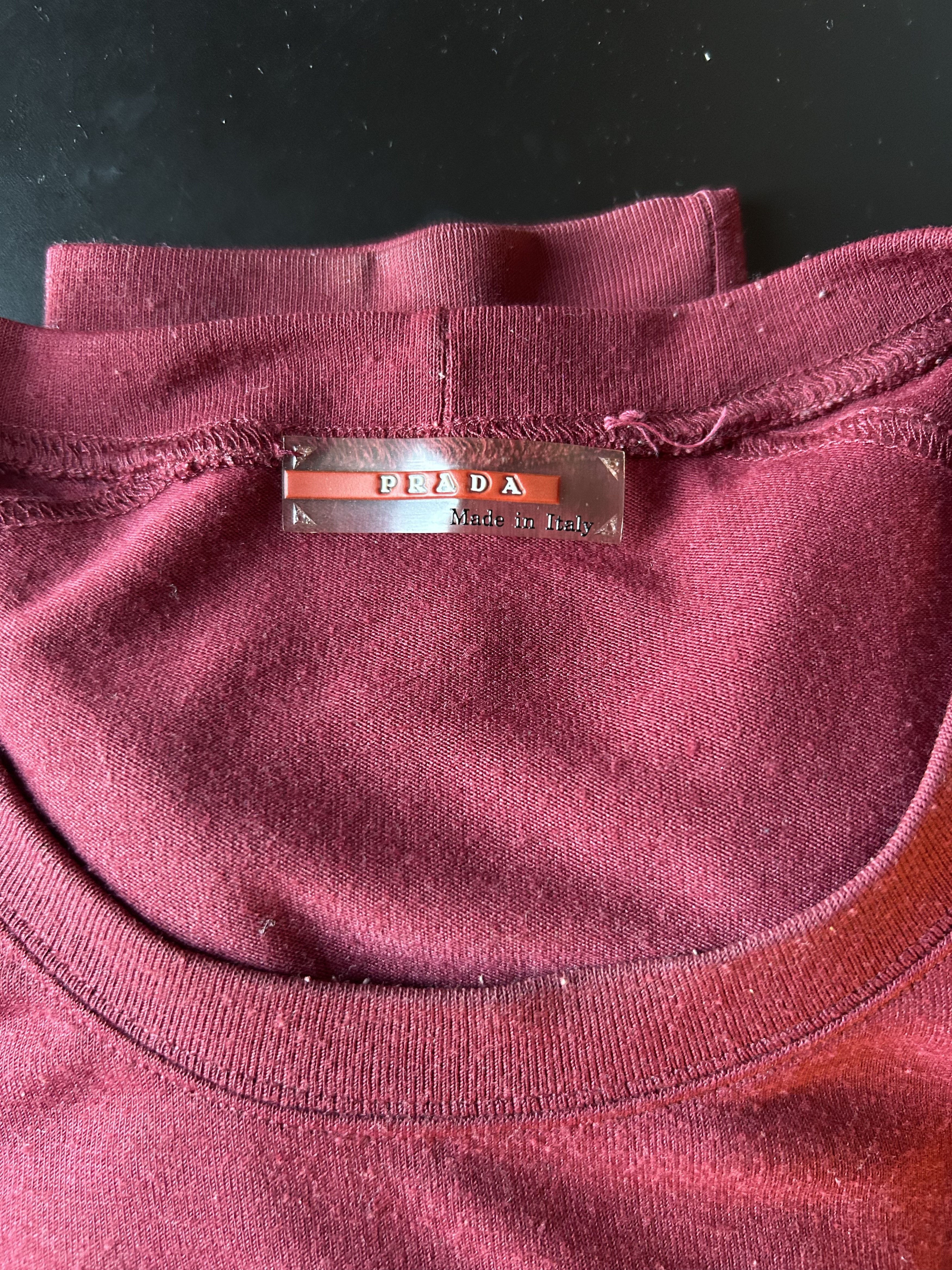 Prada Vintage Prada Sports top Size US XL / EU 56 / 4 - 7 Thumbnail