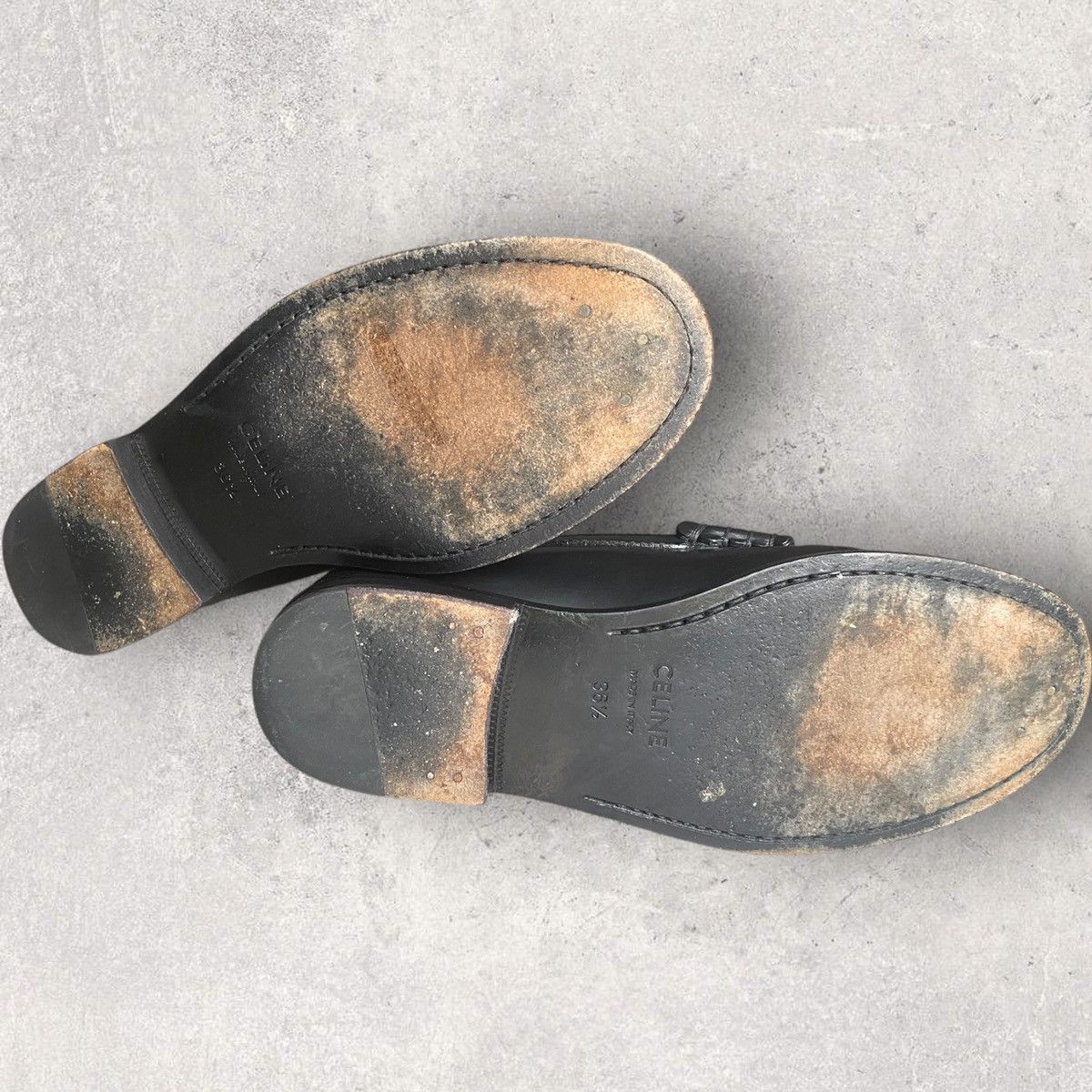 Celine × Hedi Slimane Celine Leopard LOAFERS MOCCASINS Size US 6.5 / IT 36.5 - 5 Thumbnail