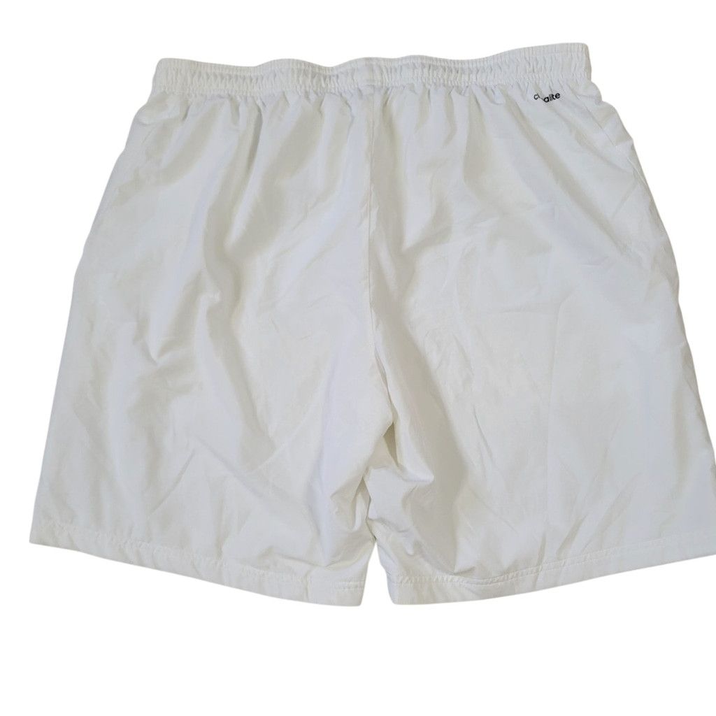 Adidas Adidas Climalite White Lined Polyester Spandex Blend Drawstr Size US 36 / EU 52 - 6 Thumbnail