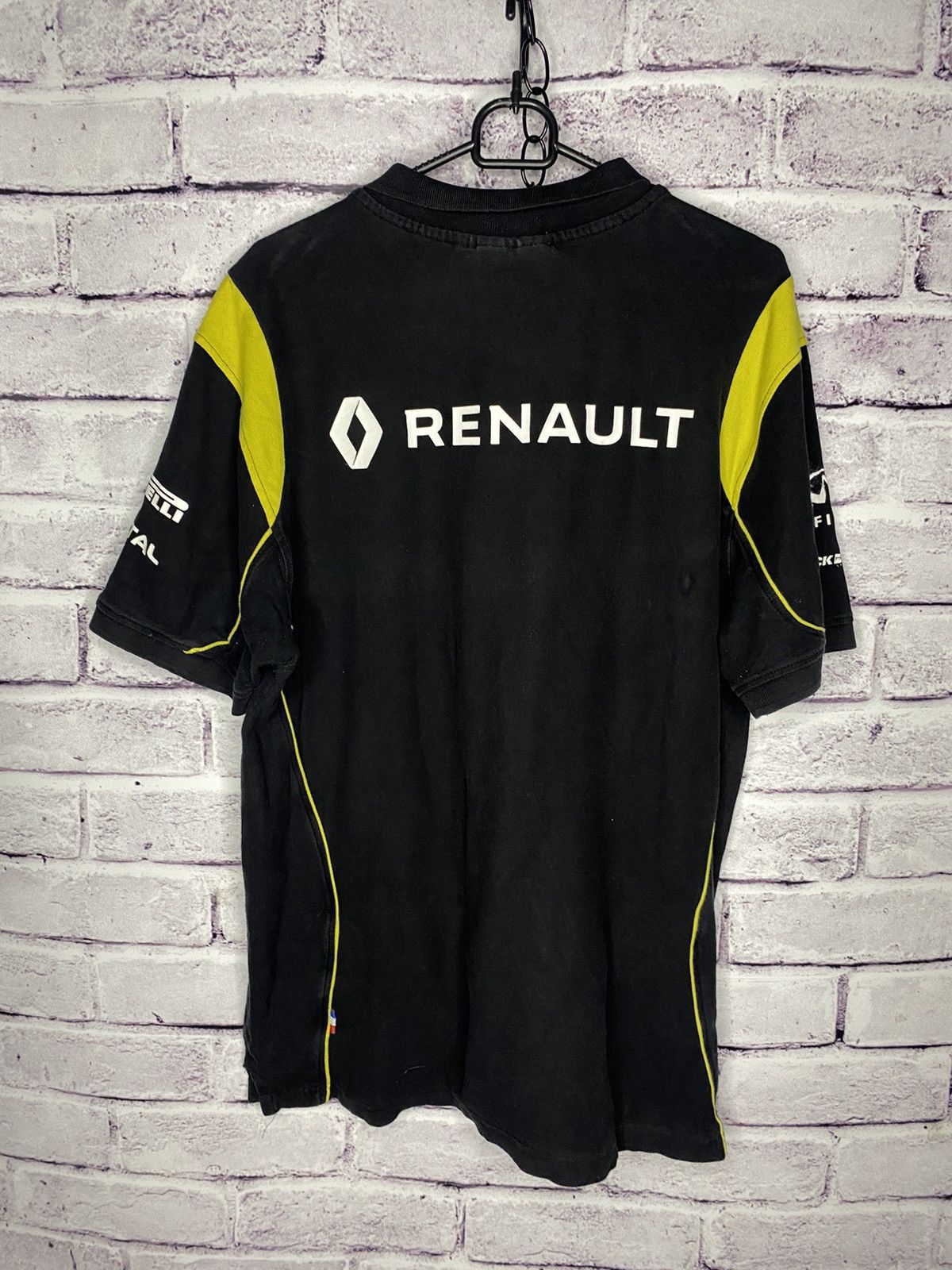 Other MENS Vintage Polos cars Renault Formula uno Motosports Size US XL / EU 56 / 4 - 13 Thumbnail