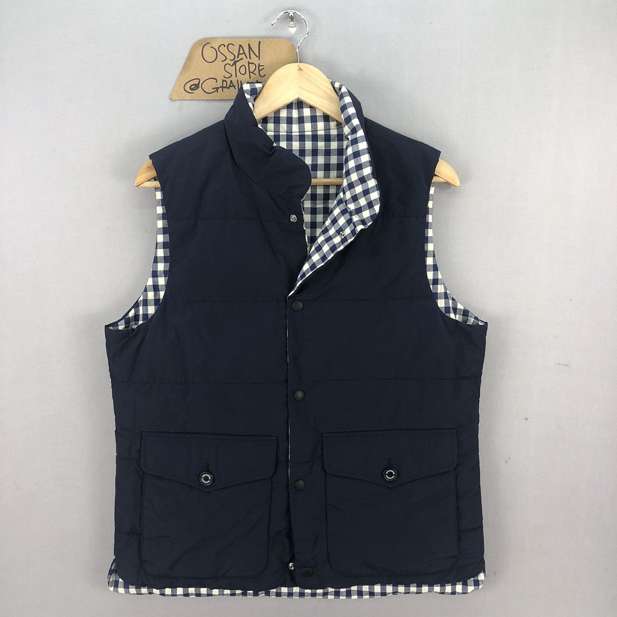 Mackintosh Mackintosh Philosophy Reversible Puffer Vests Size US M / EU 48-50 / 2 - 11 Thumbnail