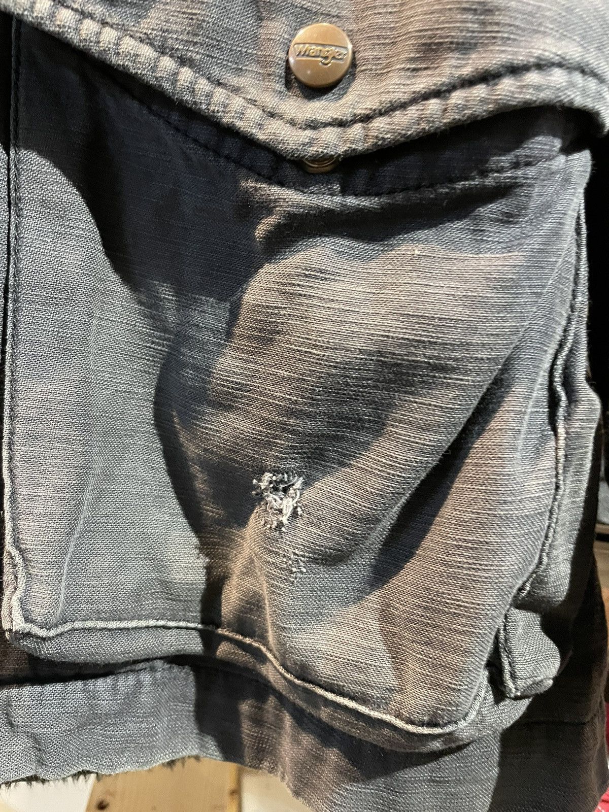 Vintage × Wrangler 🦍Vintage Wrangler Jacket 🦍 Size US L / EU 52-54 / 3 - 2 Thumbnail