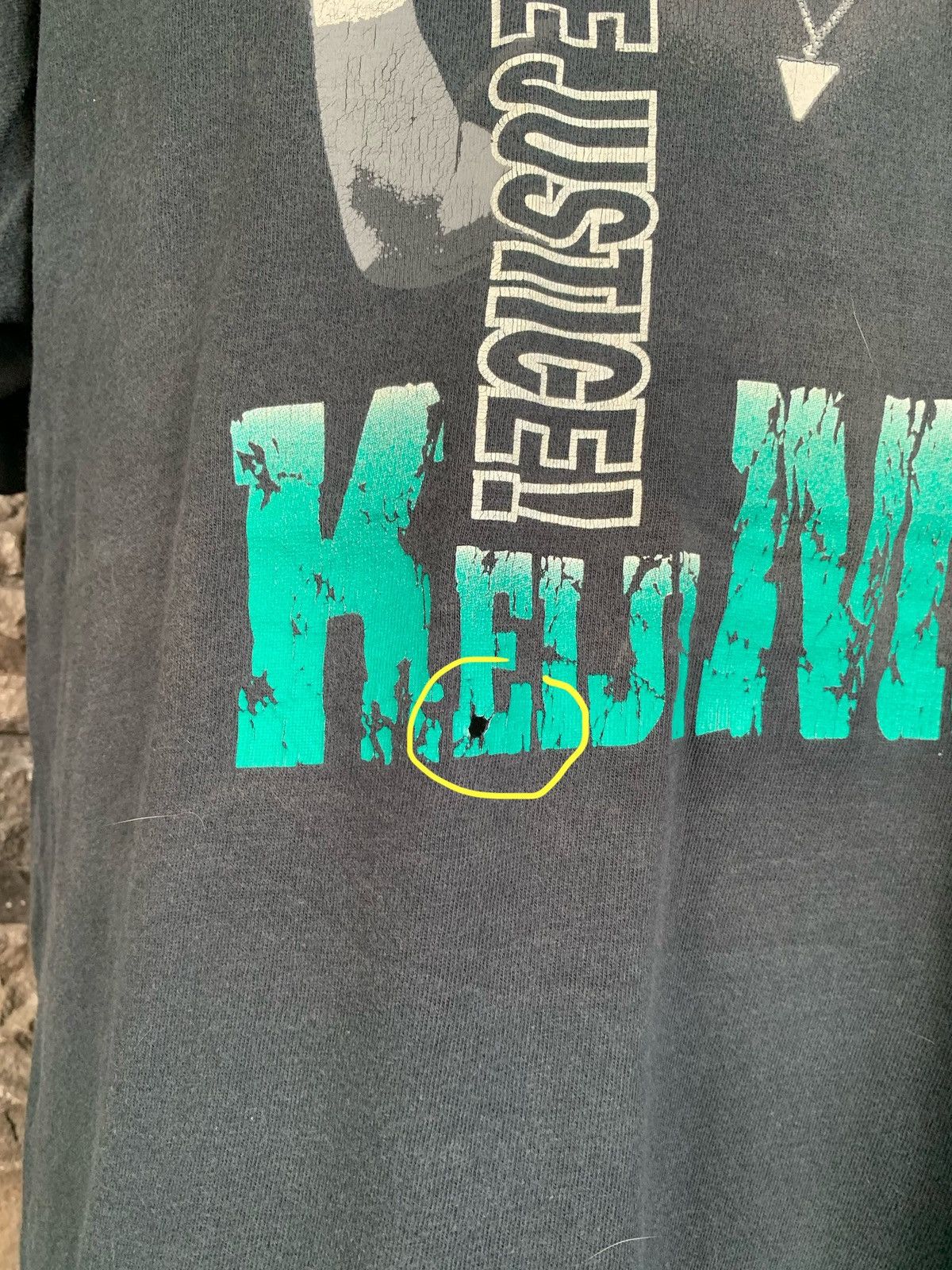 WWF Vintage 90s Keiji Mutoh NJPW/AJPW/NWA Aristrist T shirt Size US L / EU 52-54 / 3 - 6 Thumbnail