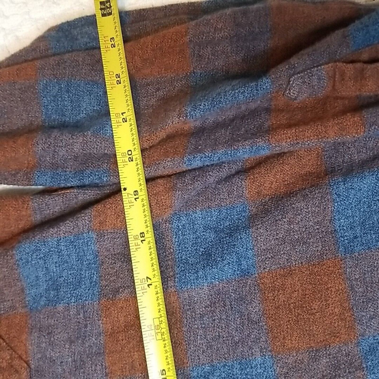 Woolrich Woolen Mills Woolrich Red Blue Plaid Long Sleeve Buttonup Shirt Sz L Size US L / EU 52-54 / 3 - 8 Thumbnail