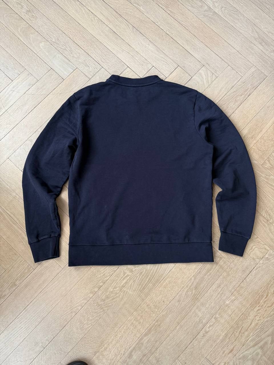 Moncler Moncler Logo Sweatshirt Size US L / EU 52-54 / 3 - 2 Thumbnail