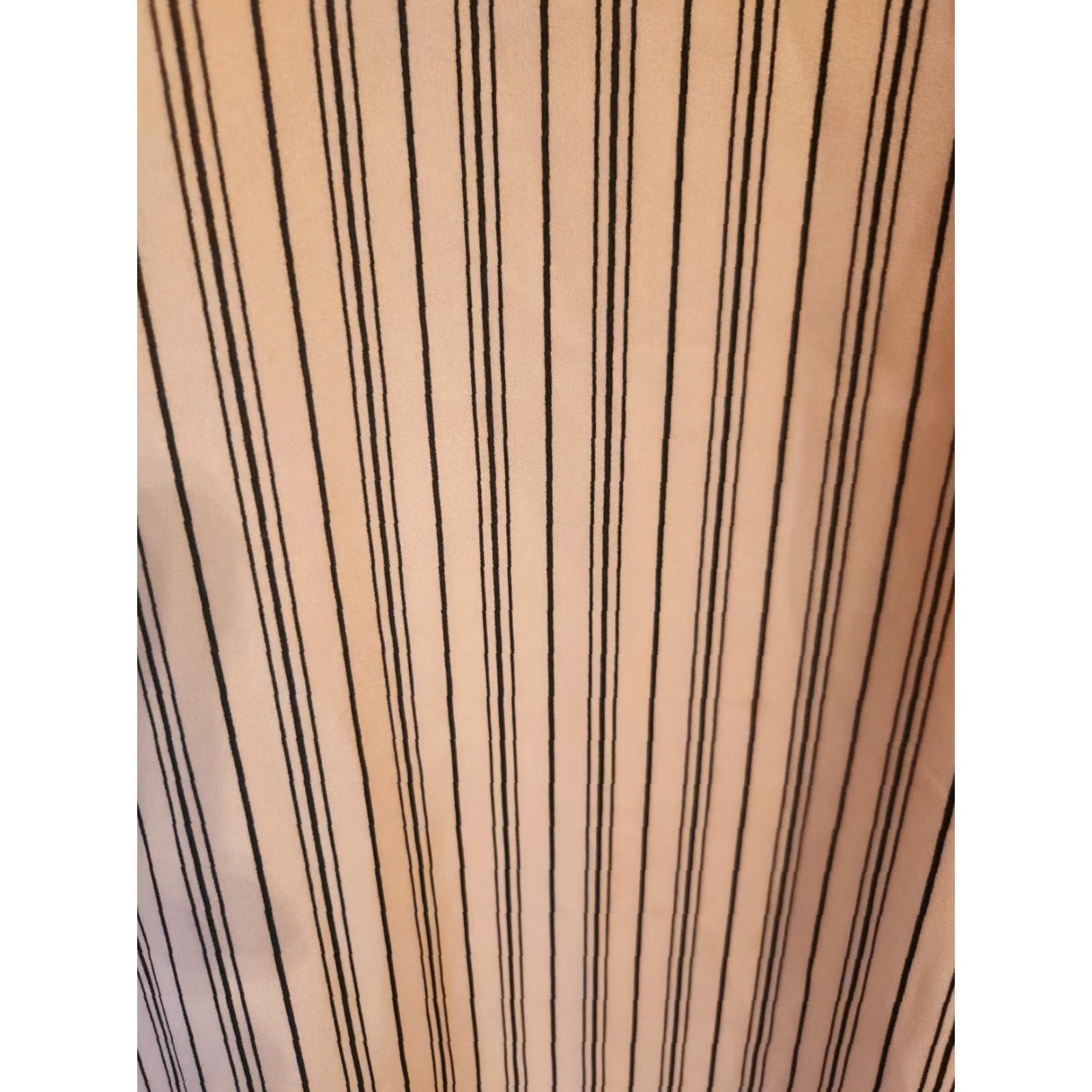 Torrid Torrid Blouse Shirt 4X Pink Black Stripe Pockets Short Sleeve Scoop Neck Casual Womens Plus Size Size XXL / US 16-18 / IT 52-54 - 4 Thumbnail