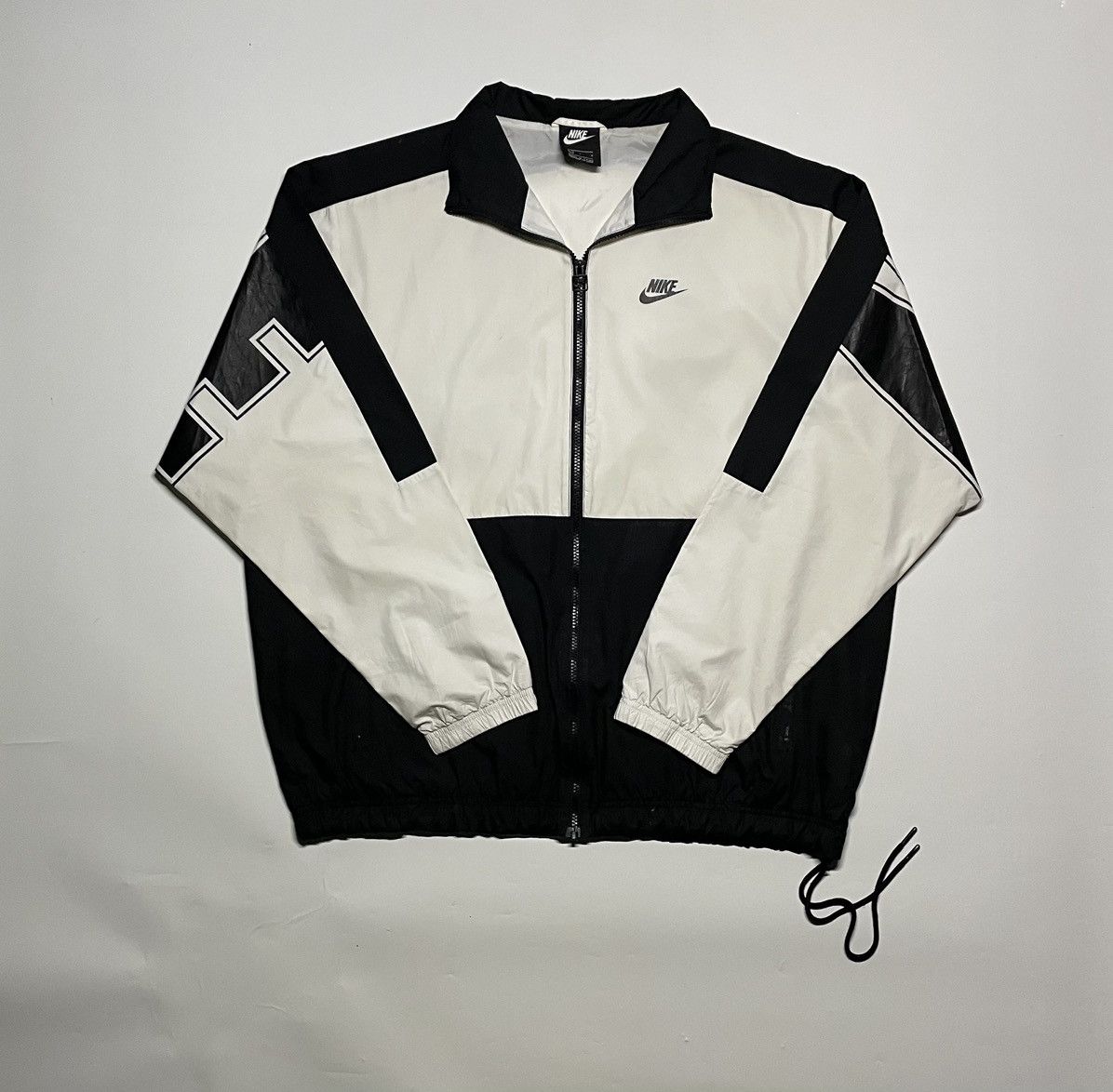 Nike × Vintage Nike NSW SC Woven Sportswear CQ0247-013Windbreaker Size US XL / EU 56 / 4 - 3 Thumbnail