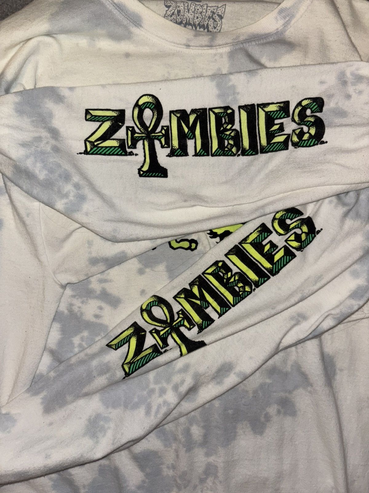 Flatbush Zombies Flatbush Zombies Tie-Dye L/S Tee Size US L / EU 52-54 / 3 - 4 Thumbnail