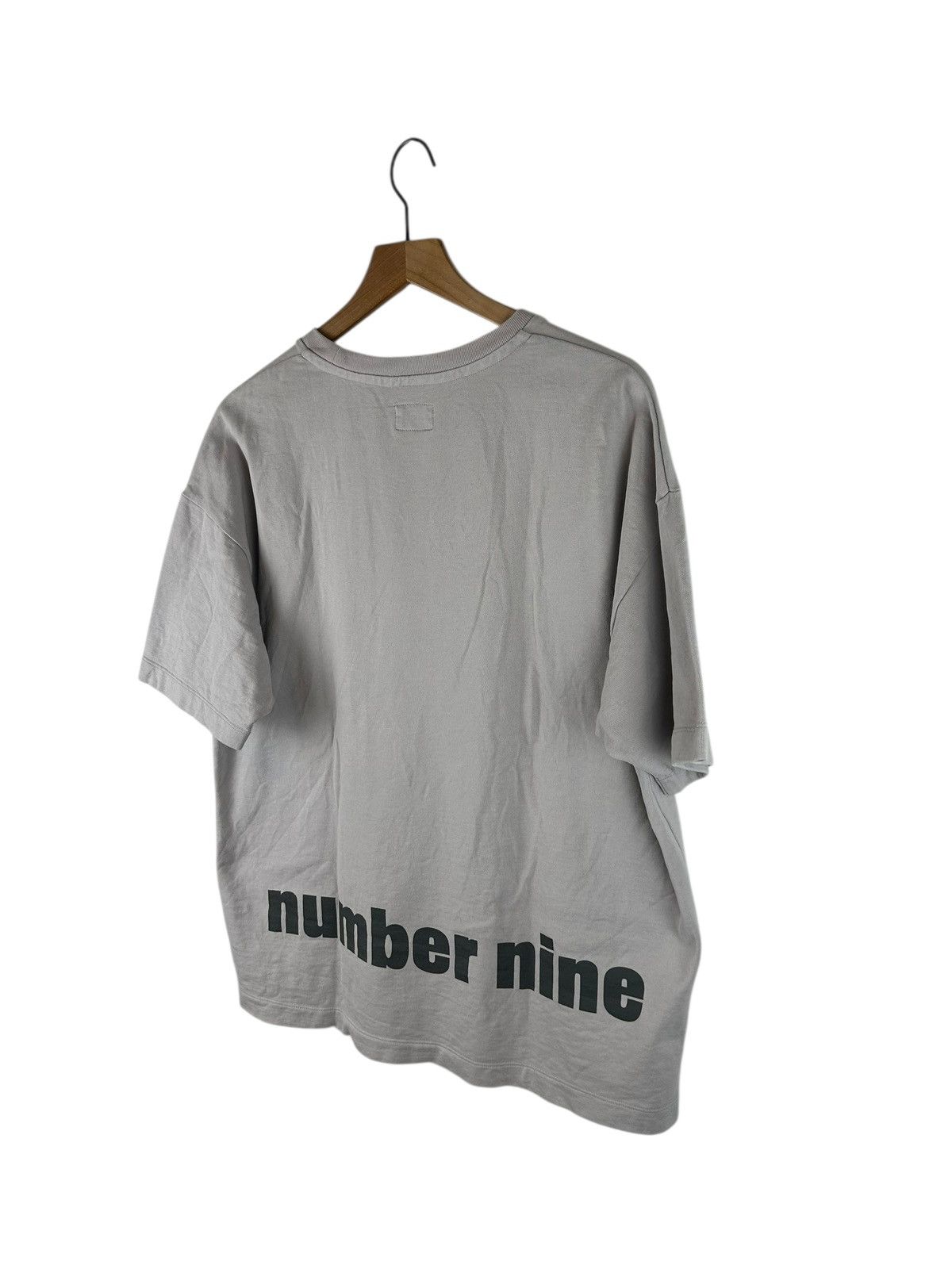 Number (N)ine Number Nine Back Logo Sweatshirt Size US M / EU 48-50 / 2 - 2 Thumbnail