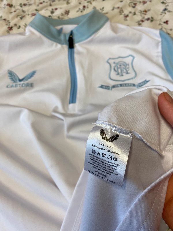 Castore Rangers FC Anniversary quarter-zip Size US M / EU 48-50 / 2 - 5 Thumbnail