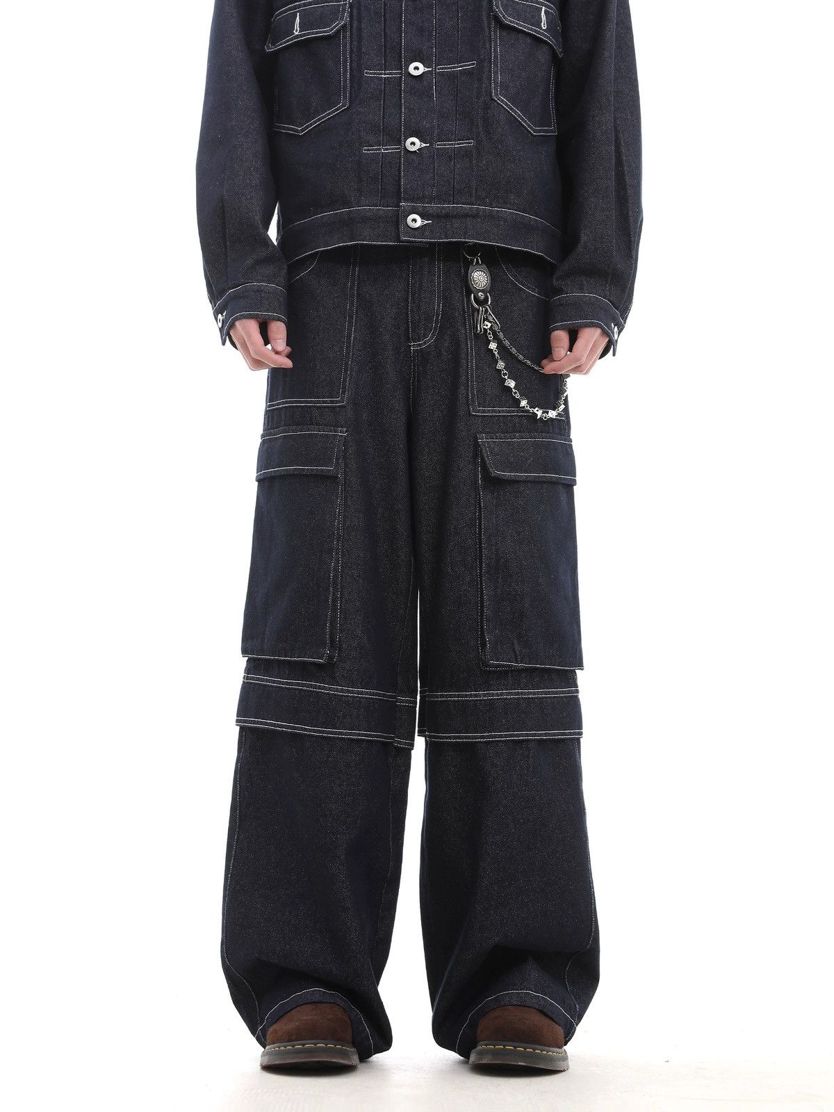 Vintage Pants Size US 26 / EU 42 - 3 Thumbnail