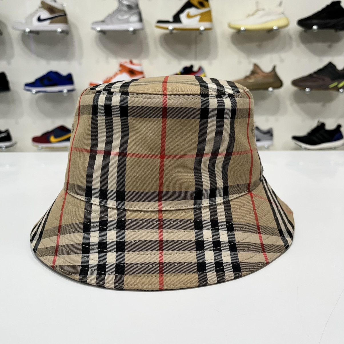 Burberry Burberry Bucket Hat Size ONE SIZE - 3 Thumbnail