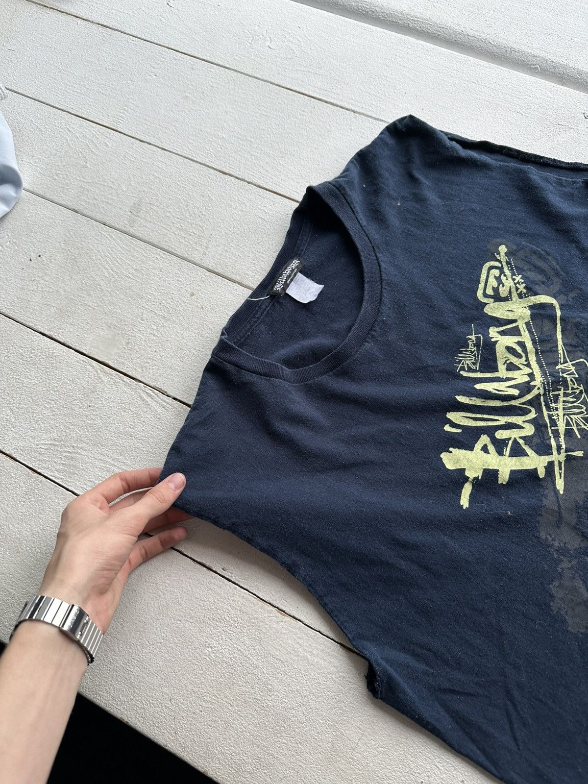 Billabong 🚨Vintage 90s Big Logo BILLABONG faded distressed RARE Y2K Size US XL / EU 56 / 4 - 2 Thumbnail