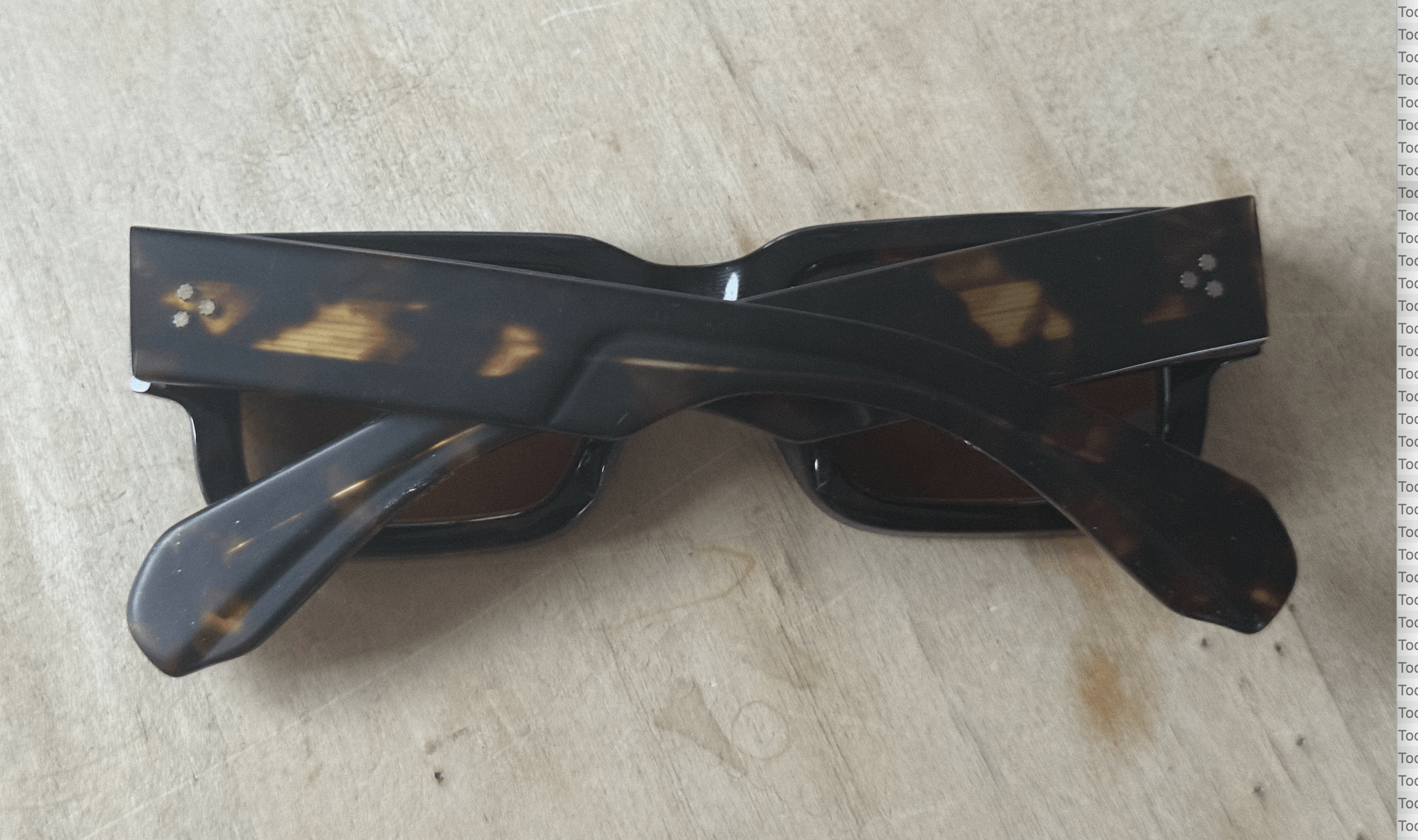 image of Jacques Marie Mage Ascari Dark Havan in Dark Havana, Men's