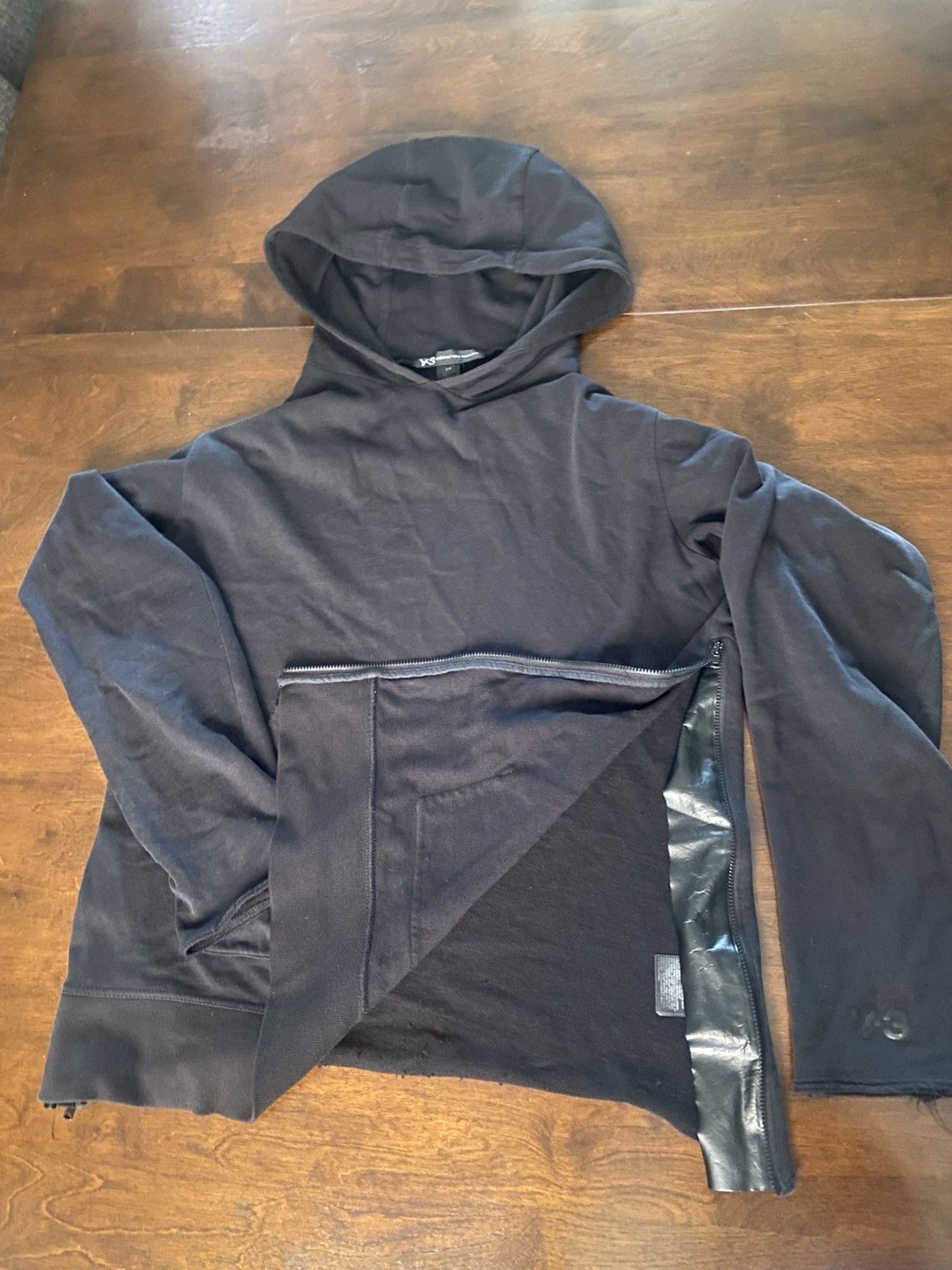 Y-3 y3 archive hoodie Size US M / EU 48-50 / 2 - 5 Thumbnail