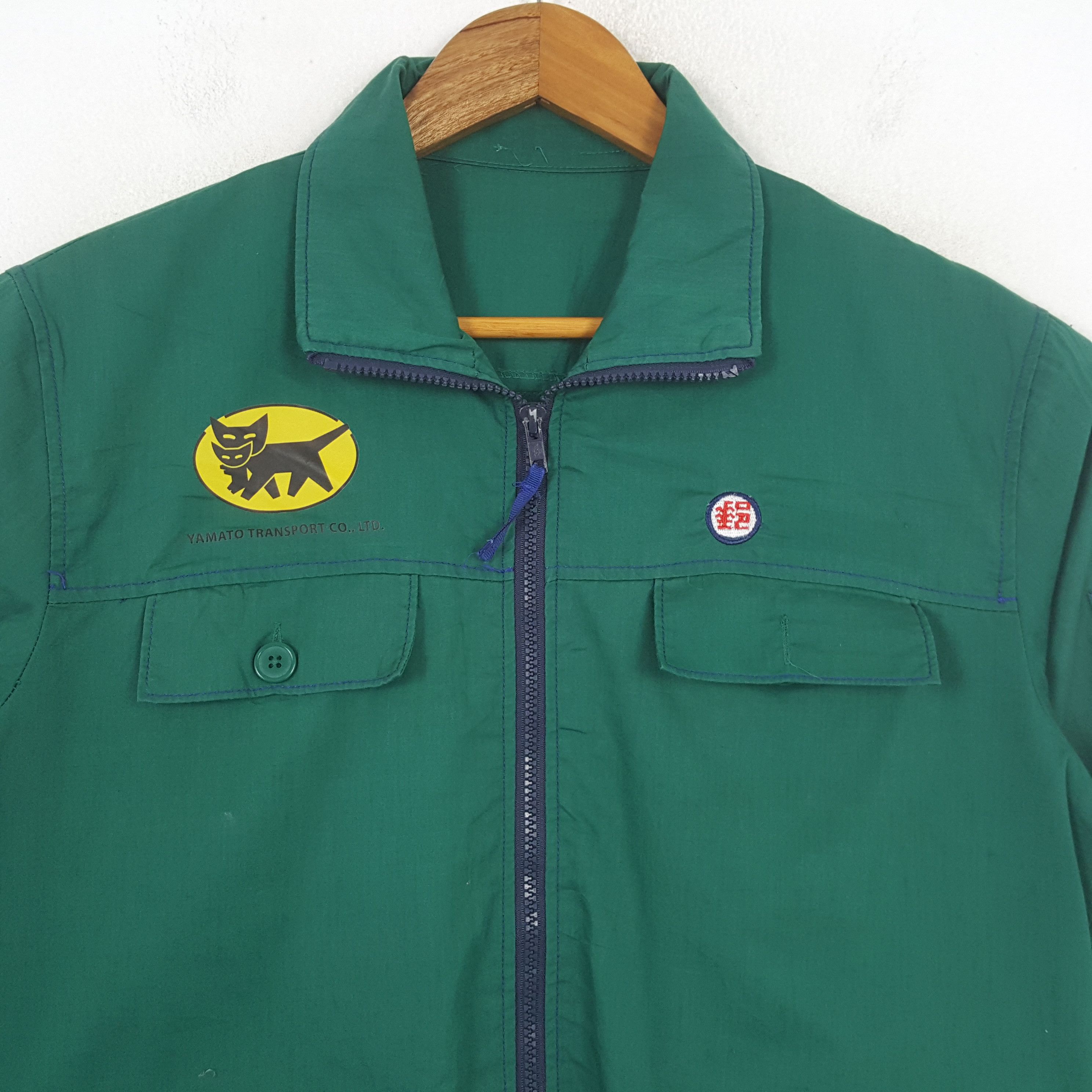 Japanese Brand × Vintage Vintage Yamato Transports Japan Brand Custom Jacket C286N26 Size US M / EU 48-50 / 2 - 4 Thumbnail