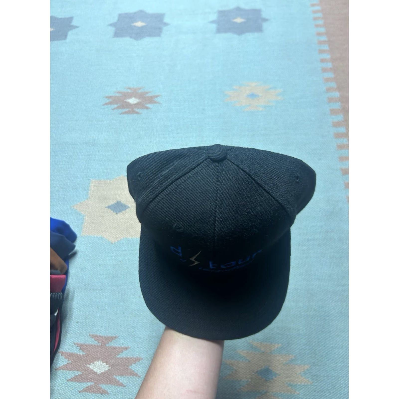 Vintage VINTAGE SnapBack hat cap Clint Black country music electrified dlectrified? Size ONE SIZE - 3 Thumbnail