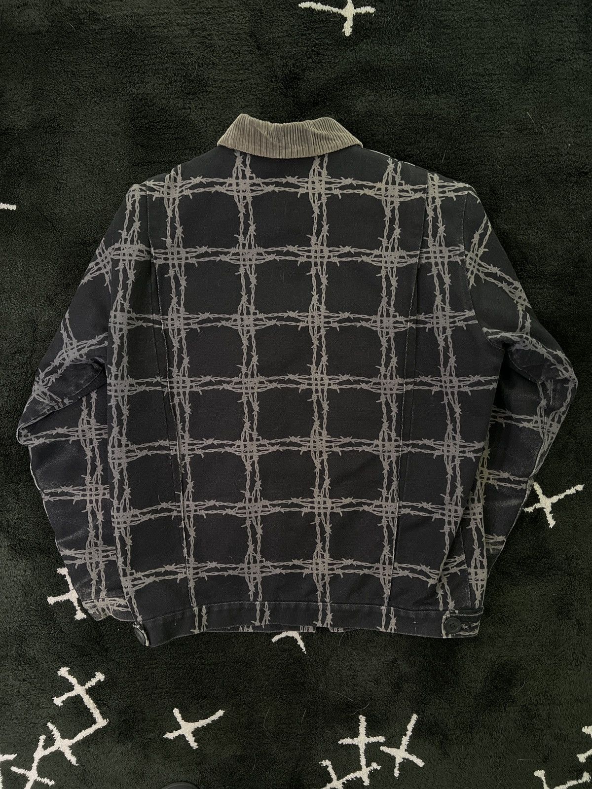 Undercover SS96 - Barbed Wire Work Jacket Size US L / EU 52-54 / 3 - 2 Thumbnail