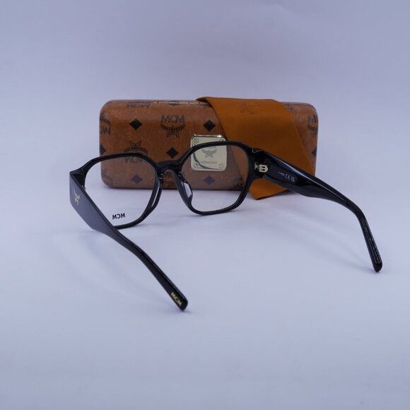 MCM MCM MW5008-D 001 Eyeglasses Black 54mm Geometric Frame Size ONE SIZE - 9 Thumbnail