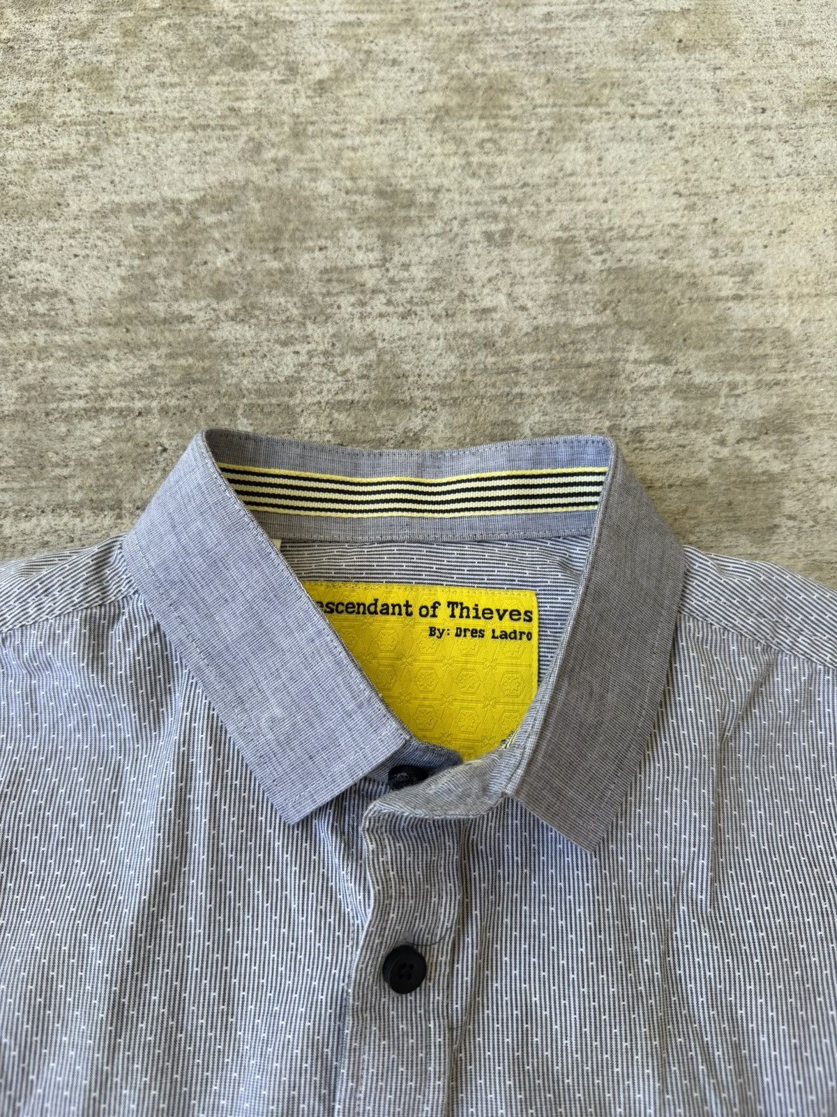 Descendant of Thieves Descendant of Thieves Button Up Shirt Size US L / EU 52-54 / 3 - 4 Thumbnail