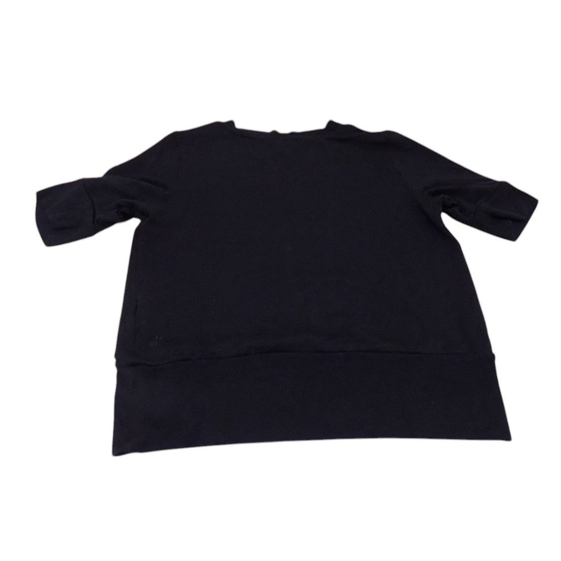 Athleta Athleta Sweater Women Small Black Lightweight V Neck Casual Size S / US 4 / IT 40 - 2 Thumbnail