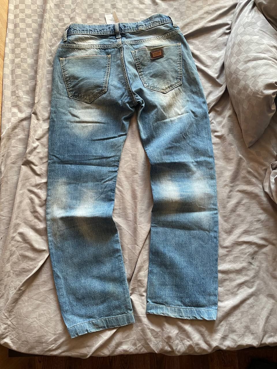 Dolce & Gabbana Crazy Rare Vintage Dolce & Gabbana jeans Y2k hype item Size US 33 - 2 Thumbnail