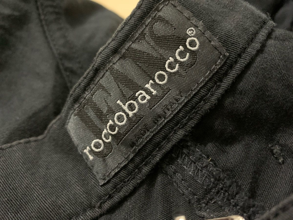Other Roccobarocco black pants Made in italy Size US 28 / EU 44 - 13 Thumbnail