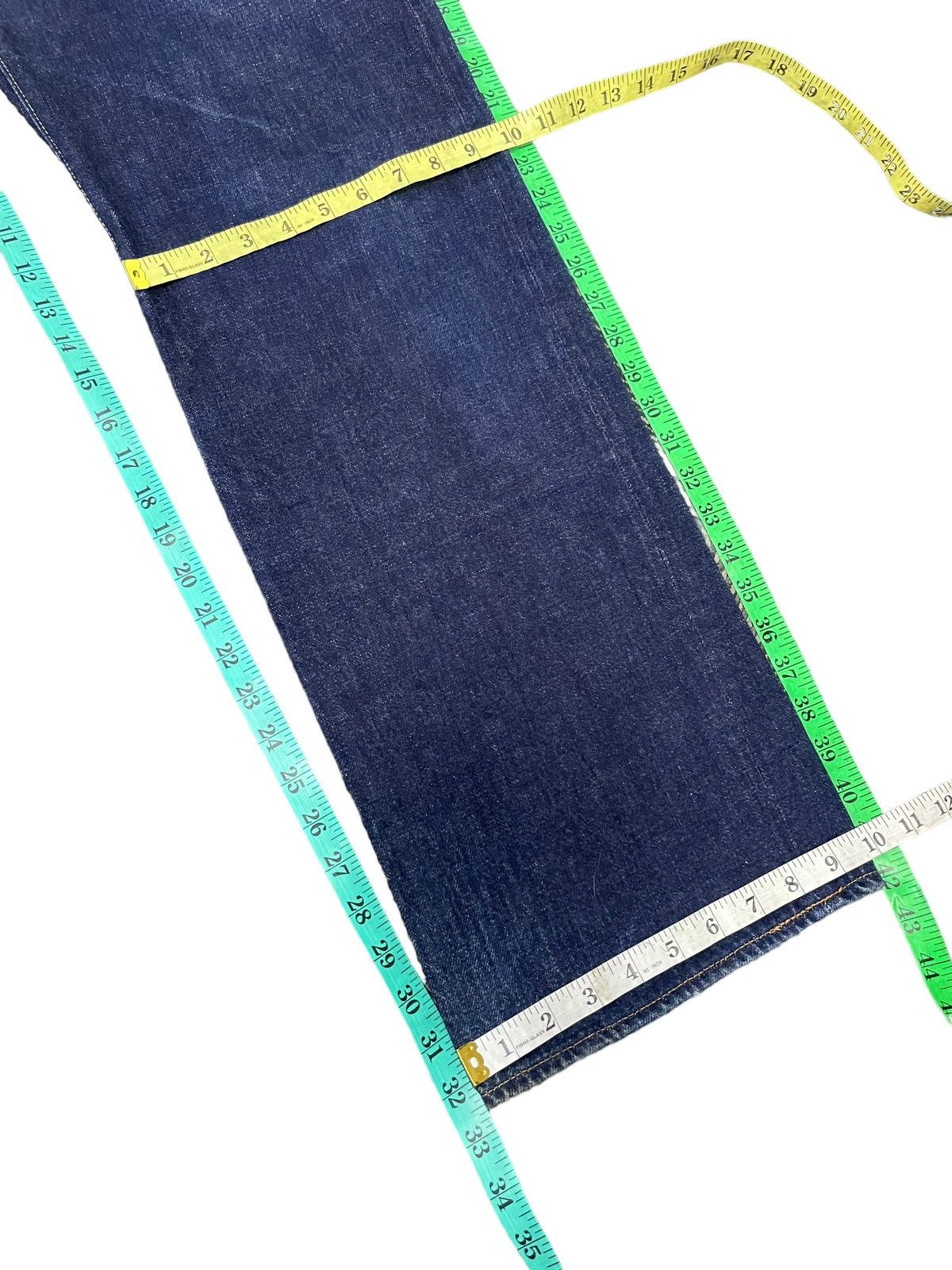 Denime × Japanese Brand × Vintage Vintage Denime Orizzonti Selvedge Denim Size US 30 / EU 46 - 21 Thumbnail