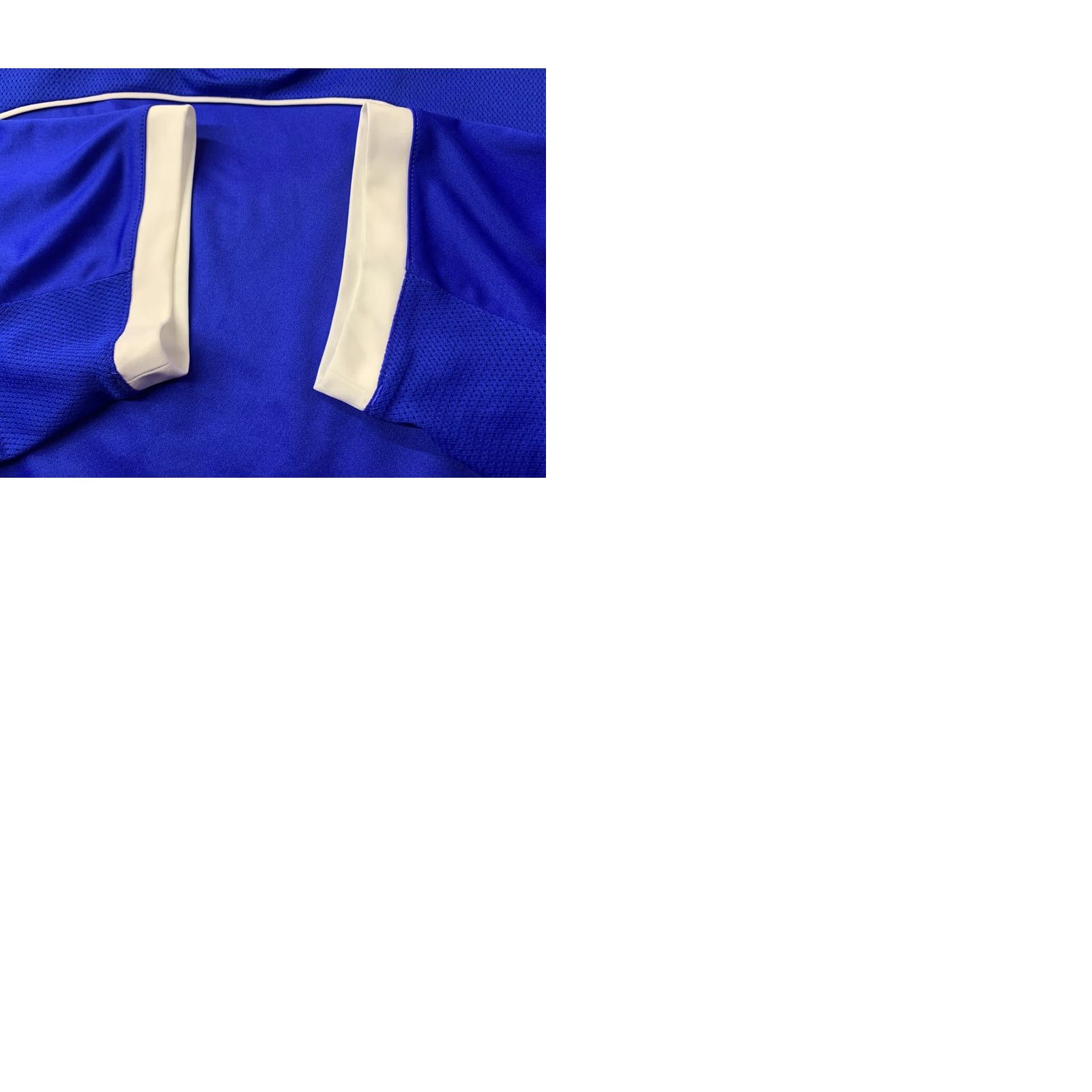Adidas ADIDAS PERFORMANCE CLIMACOOL REGISTA FOOTBALL SHIRT JERSEY S BLUE AND WHITE Mens 2016 T-Shirt Regular Size S Size US S / EU 44-46 / 1 - 9 Thumbnail