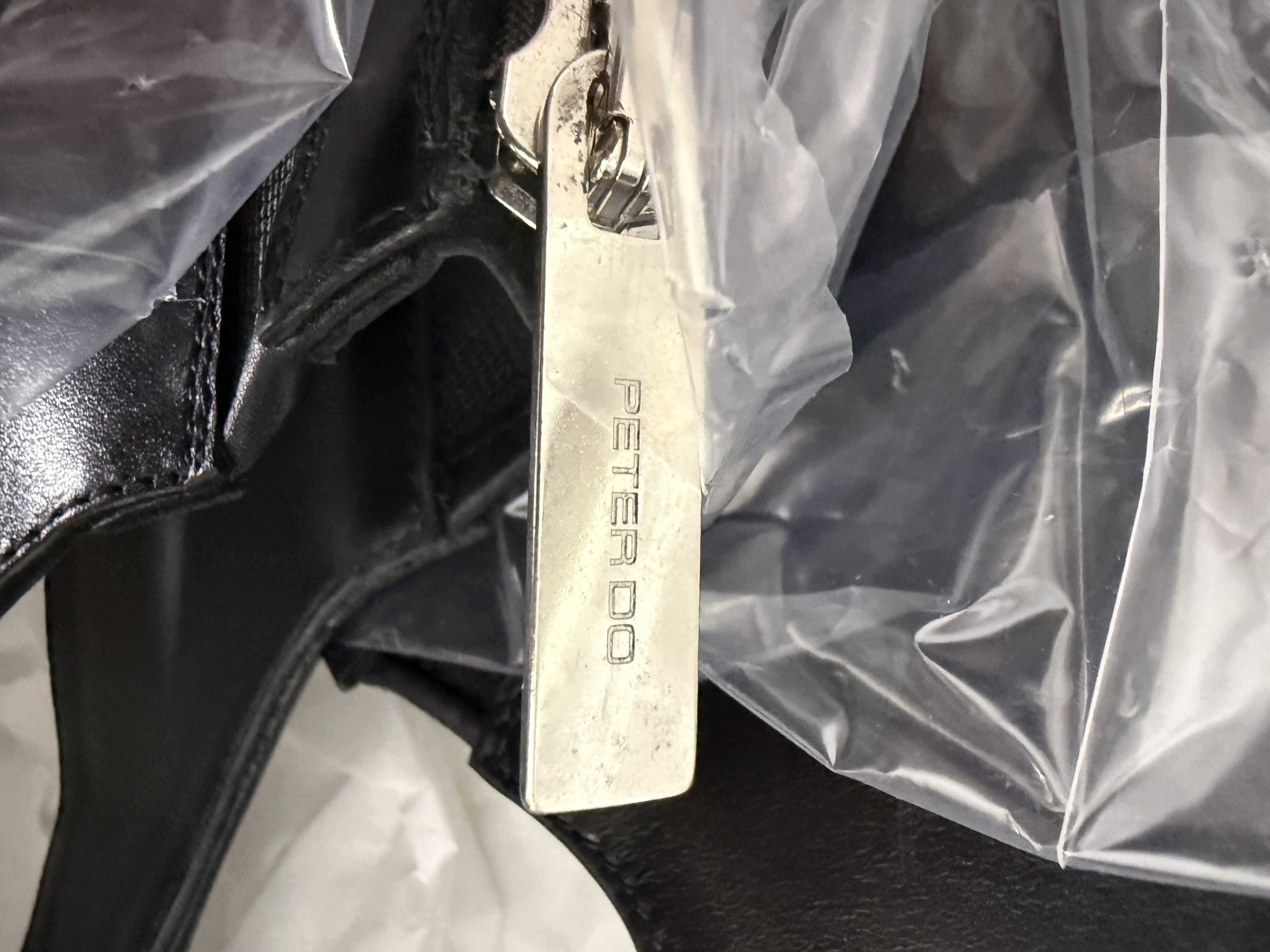 Peter Do $690 Peter Do XS/S Leather Stirrups Size ONE SIZE - 10 Thumbnail