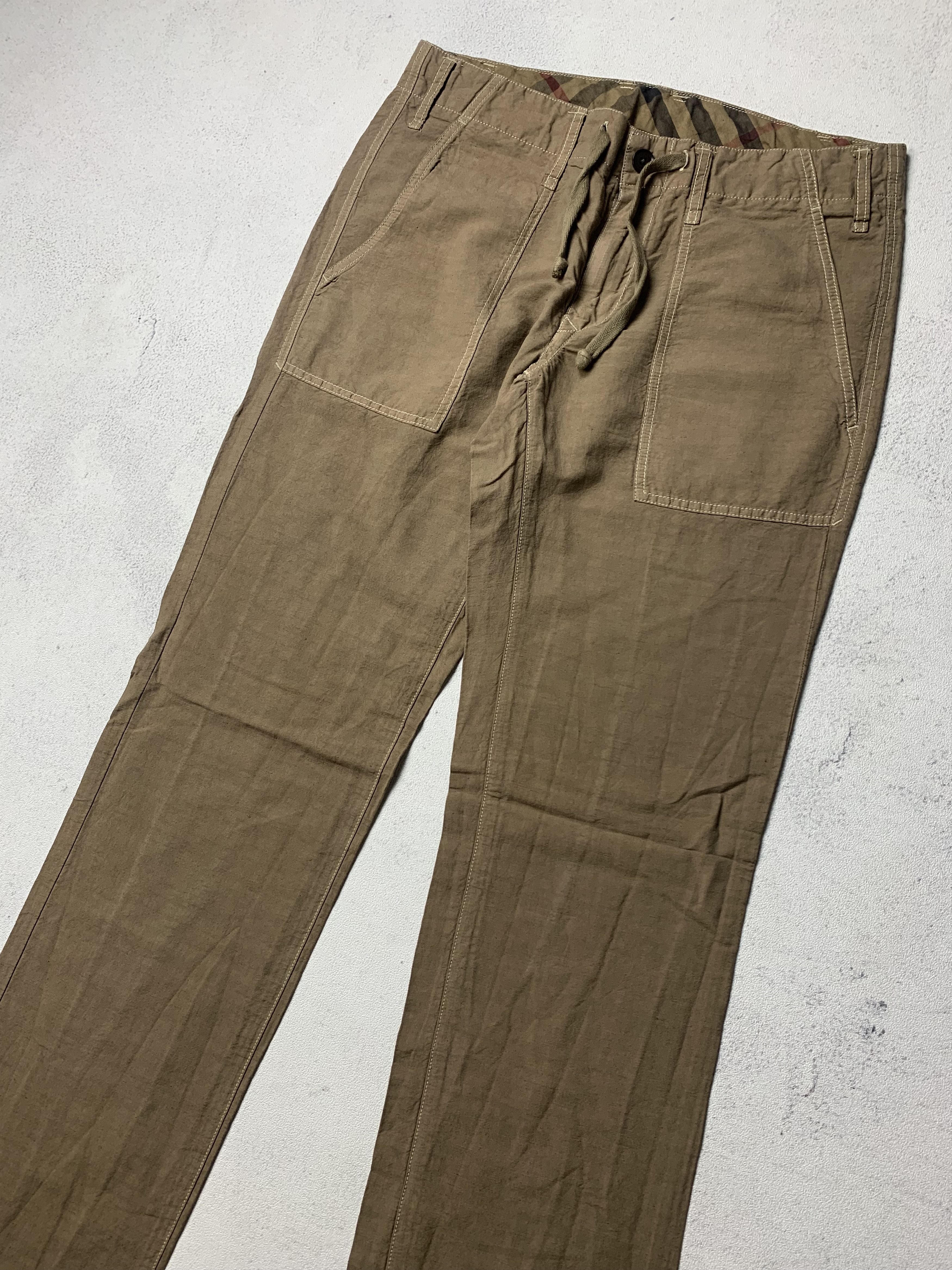 Burberry Burberry London Trousers Pants Size US 34 / EU 50 - 2 Thumbnail