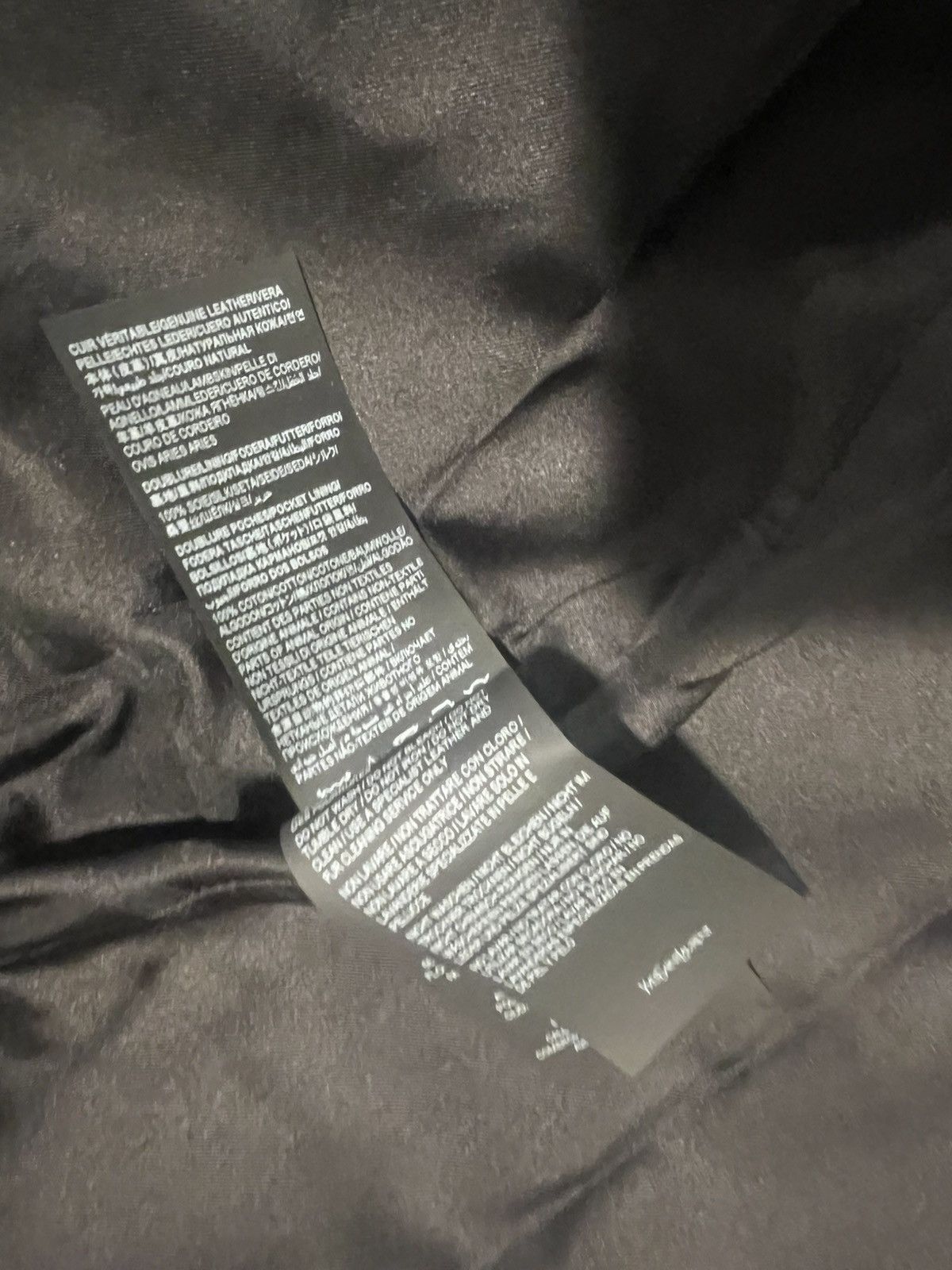 Saint Laurent Paris Saint Laurent men’s leather trench coat. 50/40. $14000 Size US M / EU 48-50 / 2 - 5 Thumbnail