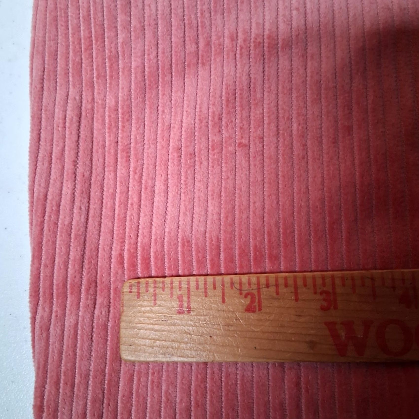 Rowing Blazers VINTAGE Rowing Blazers Corduroy Pants Women 14 Pink Rose Wide Wale Target NEW Size 36" / US 14 / IT 50 - 7 Thumbnail