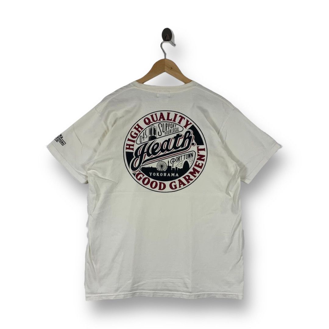 Other Knackered Standard x Heath Yokohama Graphic Tee Size US XL / EU 56 / 4 - 1 Thumbnail