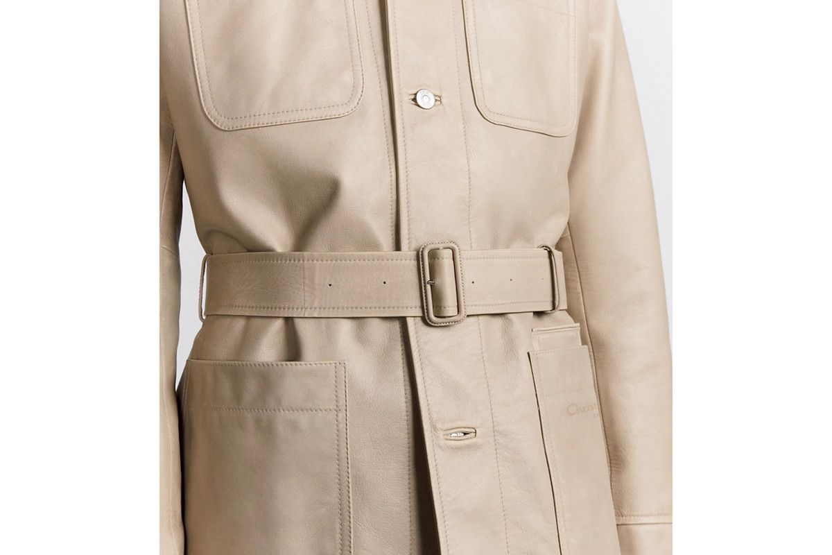 Dior o1bcso1str0226 Couture Safari Jacket in Beige Size US L / EU 52-54 / 3 - 7 Thumbnail