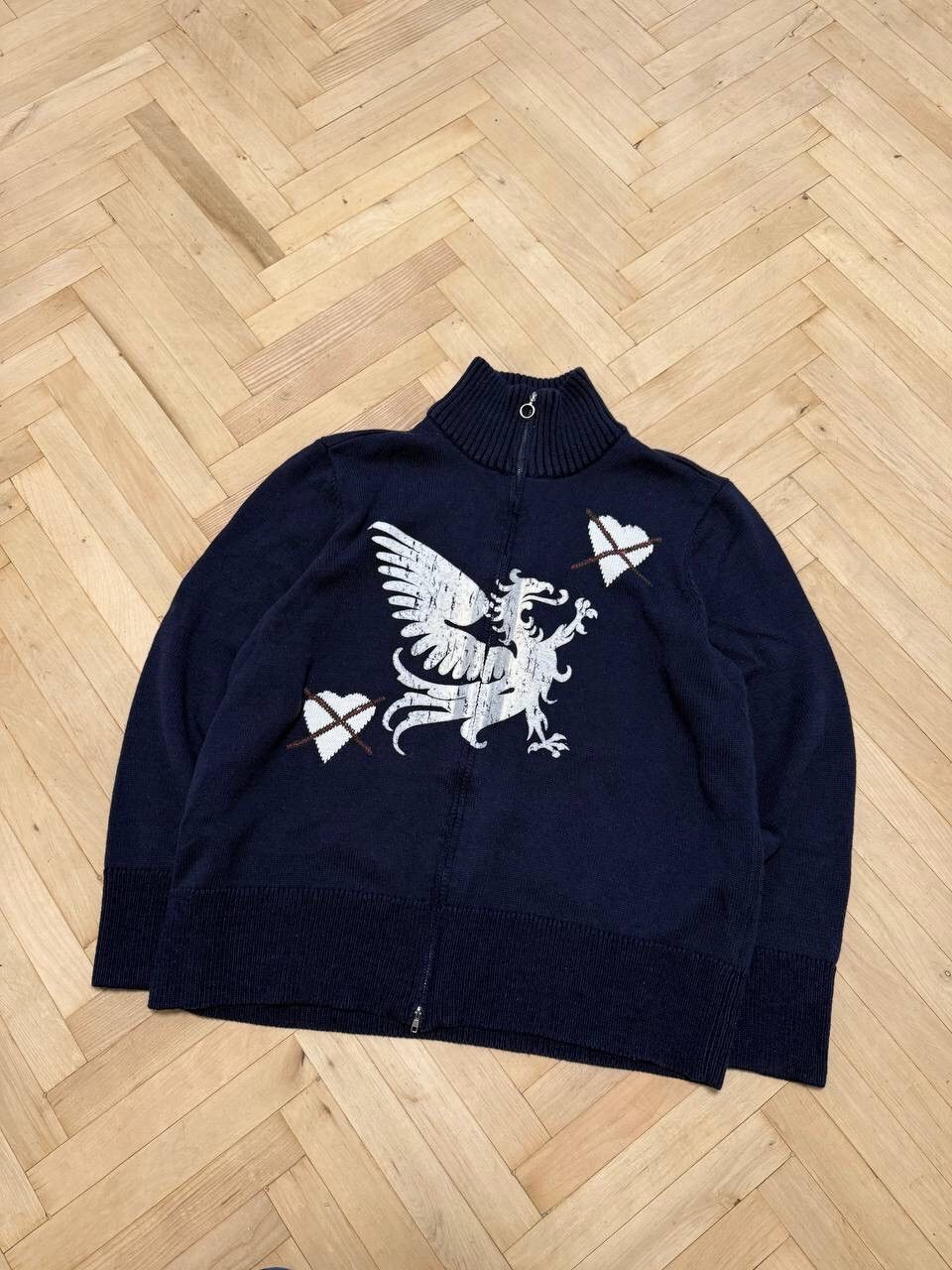 Vintage Vintage Avant Garde Sweater Y2K Size US L / EU 52-54 / 3 - 1 Thumbnail