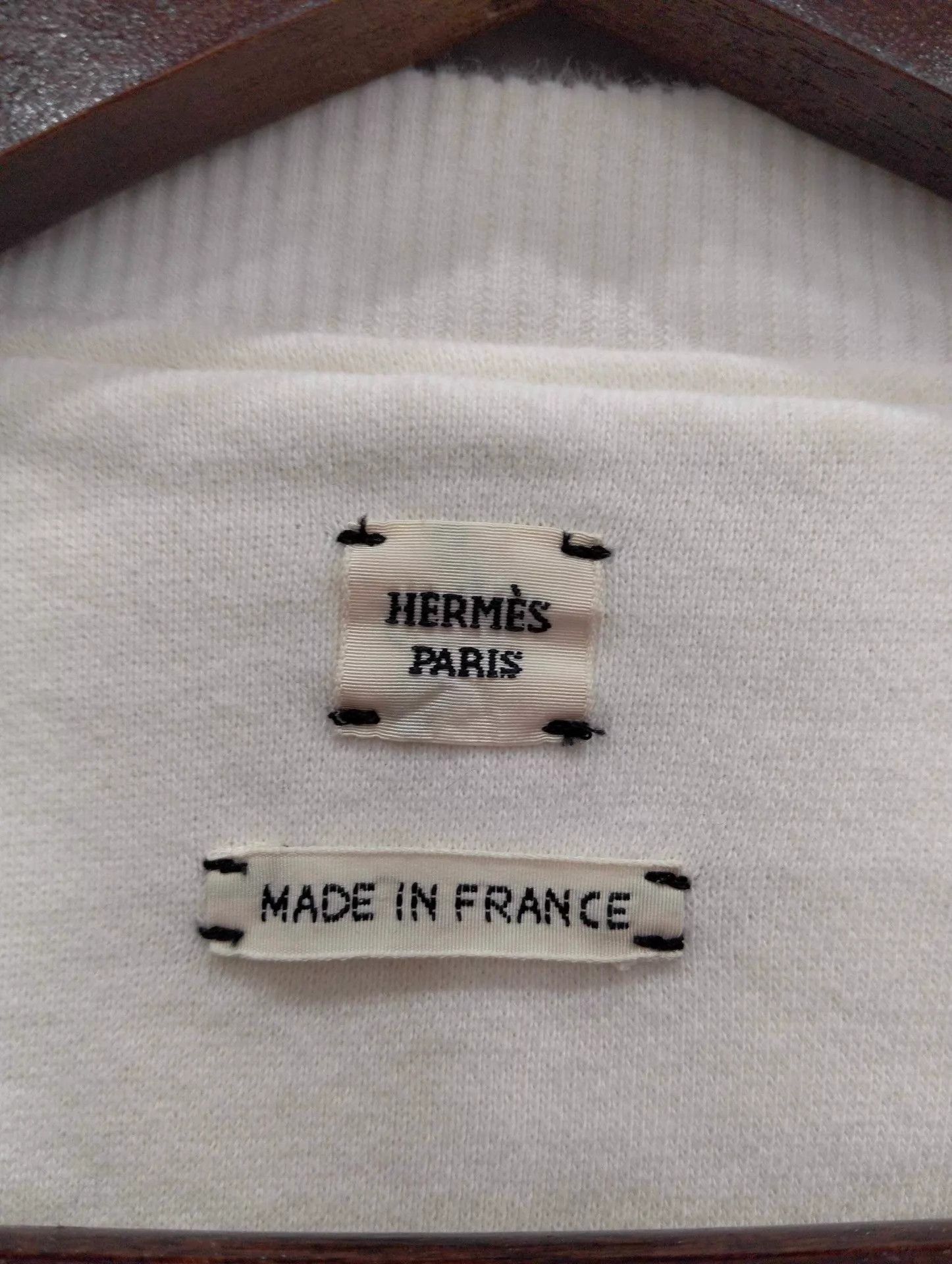 Hermes Hermes Lantern Print Sweatshirt 36 Size XS / US 0-2 / IT 36-38 - 4 Thumbnail