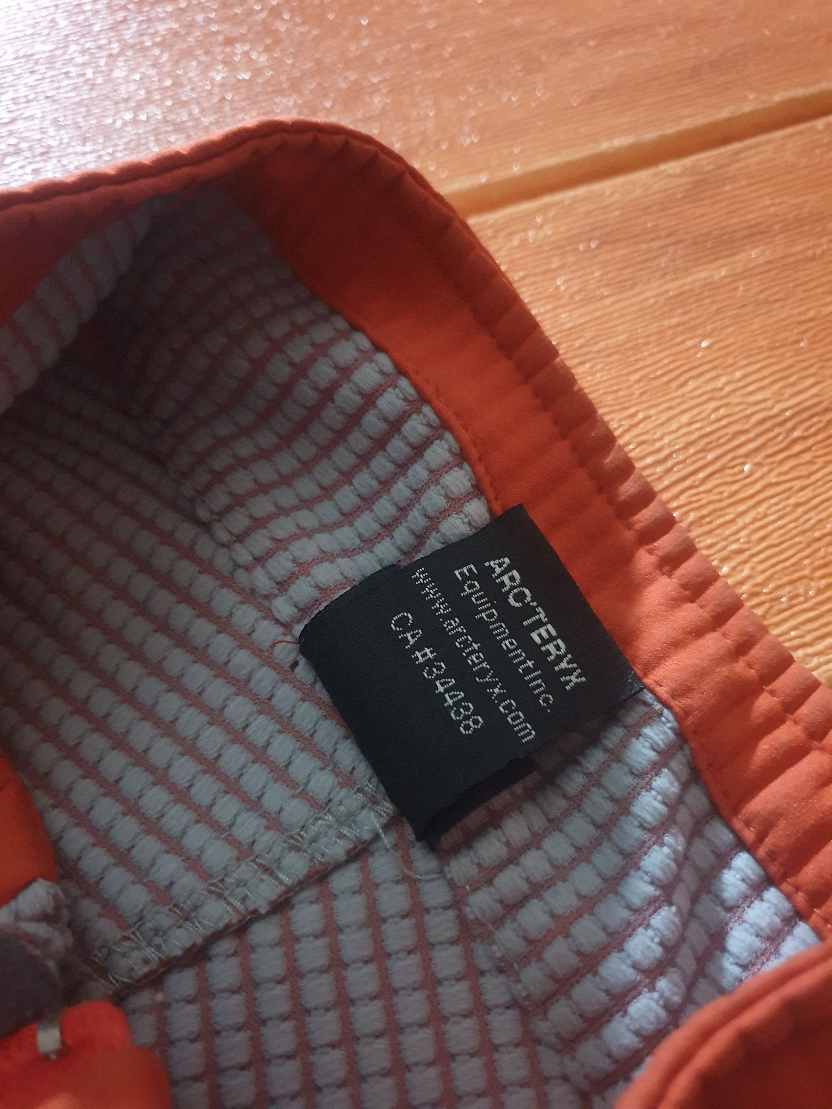 Arc'teryx 💥Arc'Teryx Orange colour utility outdoor Jacket Size US L / EU 52-54 / 3 - 4 Thumbnail