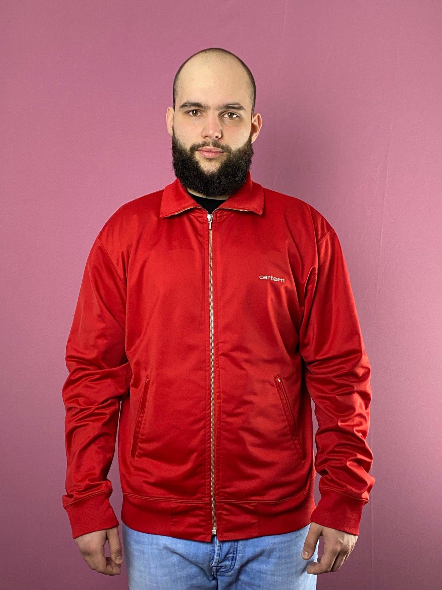 Carhartt × Vintage Carhartt Vintage Men's Track Jacket - XL Size US XL / EU 56 / 4 - 2 Thumbnail