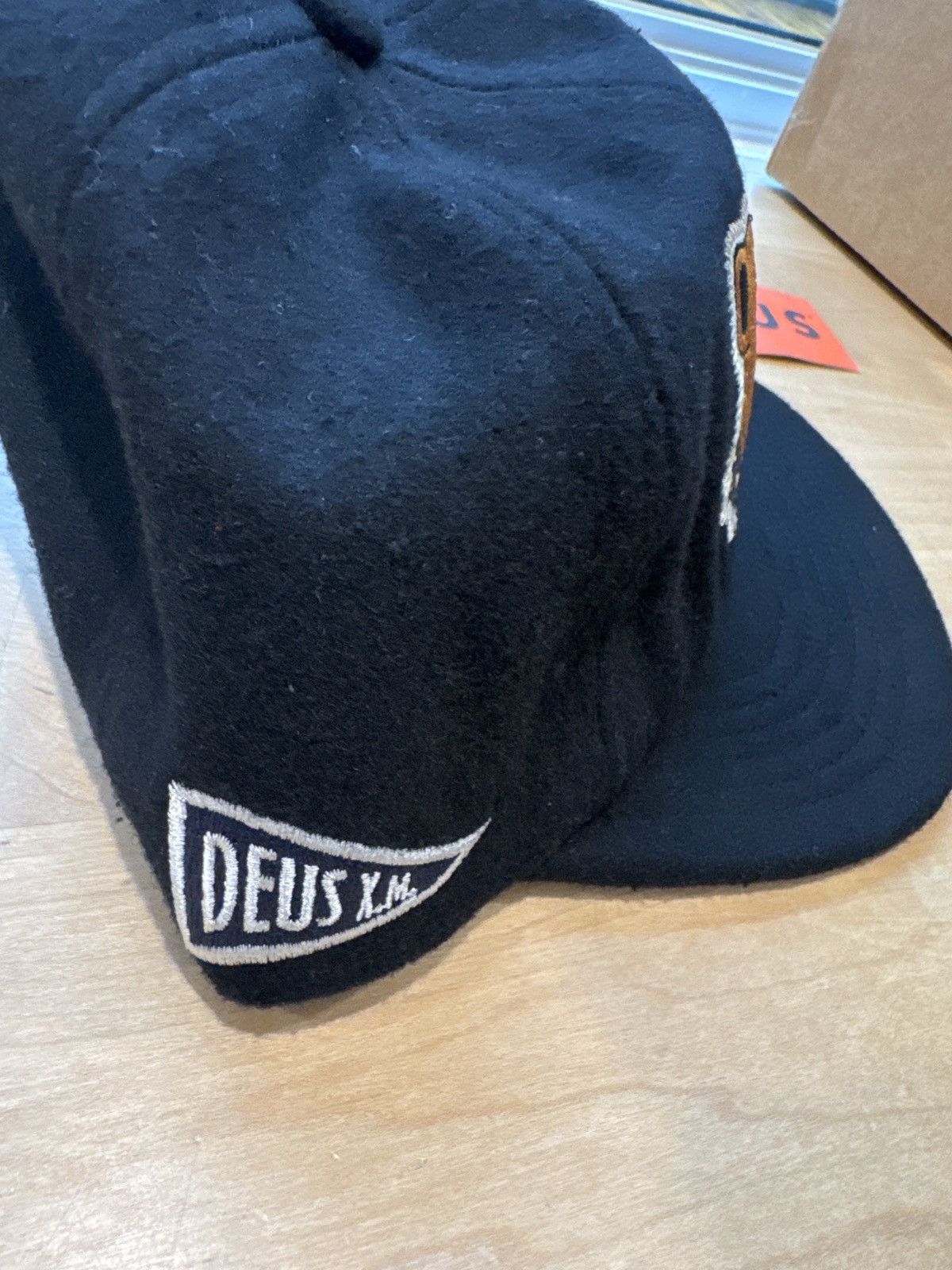 Deus Ex Machina Sour mug Cap - wool Size ONE SIZE - 3 Thumbnail