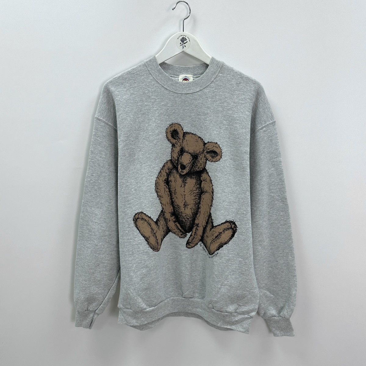 Vintage Vintage 90s English Teddy Bear Company sweatshit B UK y2k Size US XL / EU 56 / 4 - 1 Thumbnail