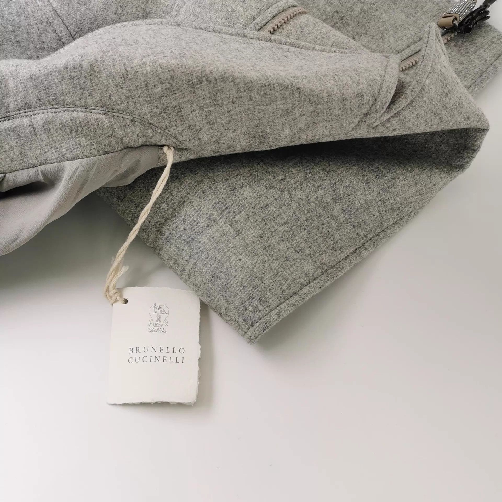 Brunello Cucinelli Brunello Cucinelli Women's 40 IT jacket Size S / US 4 / IT 40 - 3 Thumbnail