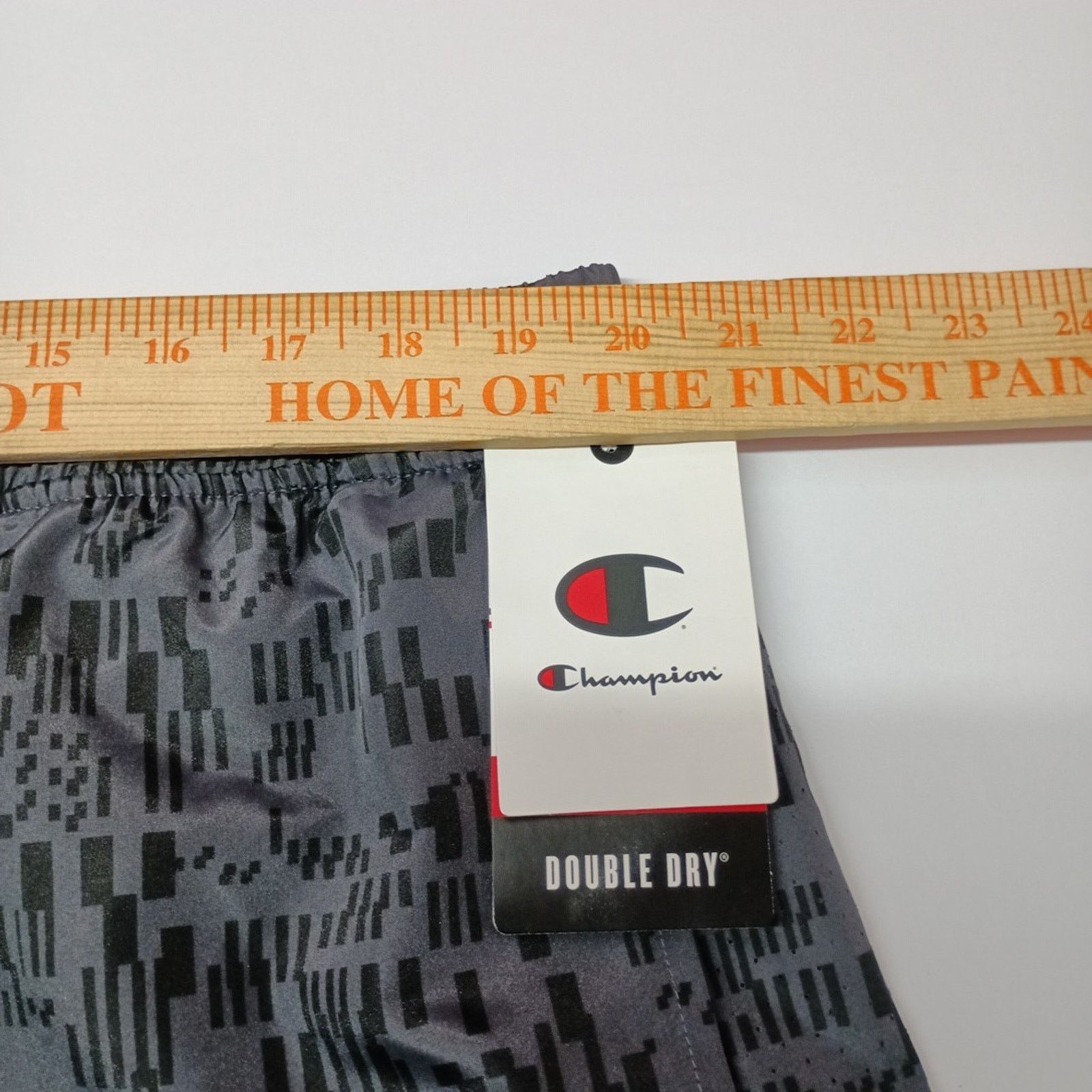 Champion Champion Nineiron Woven Shorts Men's 2XL Gray Double Dry Size US 40 / EU 56 - 6 Thumbnail