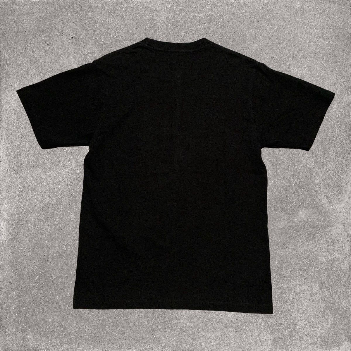 Bape Bape Small Big Ape Head Baby Milo Black Tee Size US S / EU 44-46 / 1 - 2 Thumbnail