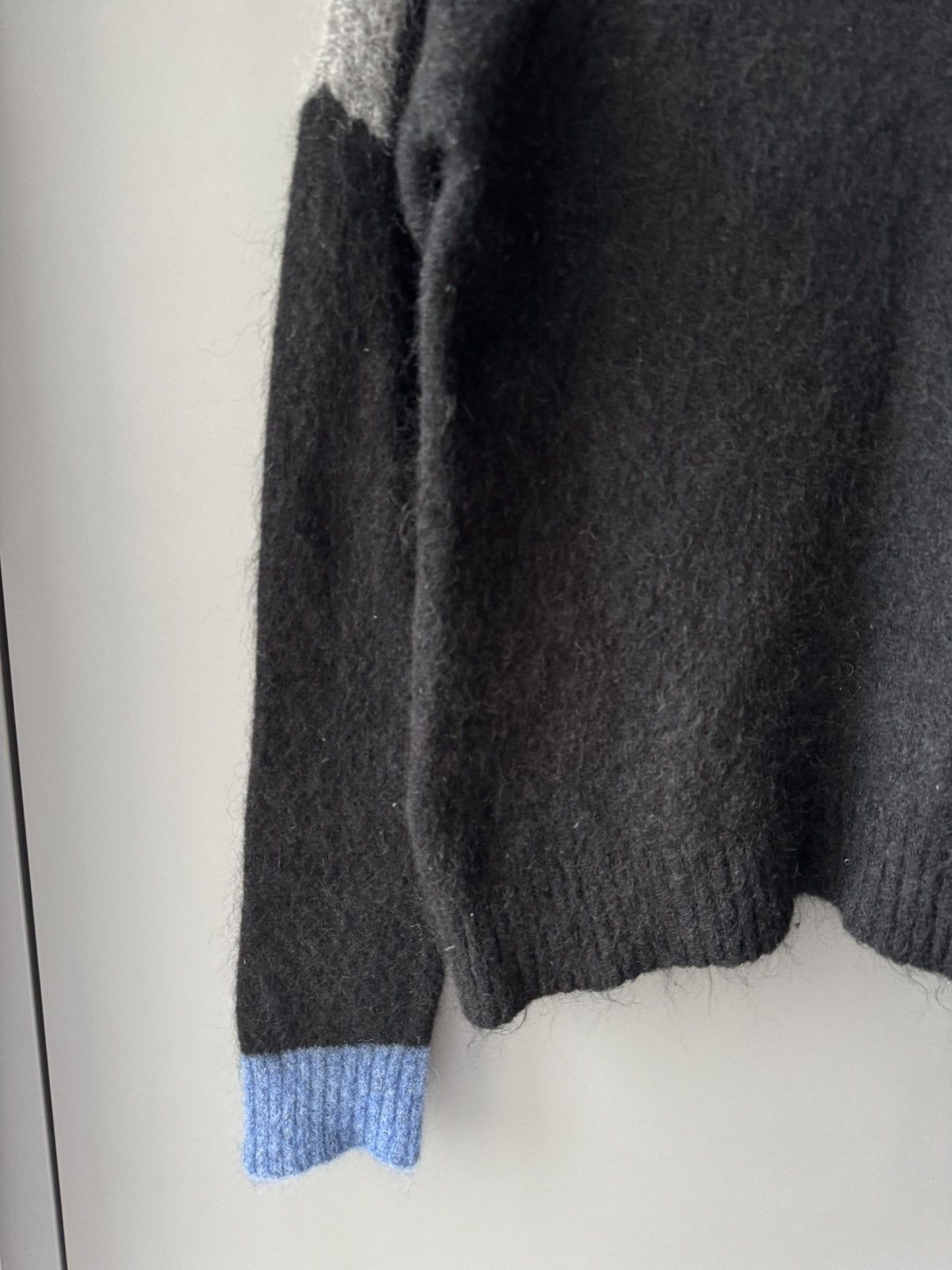 Acne Studios ACNE STUDIOS 2017 Rafa Block Mohar Sweater Size M / US 6-8 / IT 42-44 - 2 Thumbnail