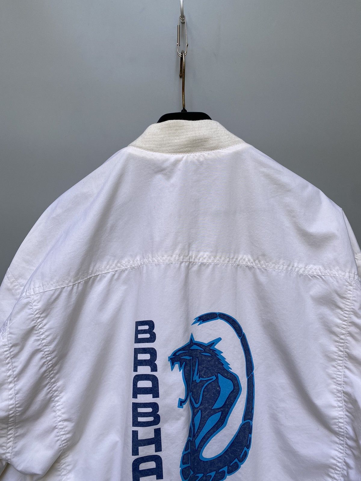 Formula 1 × Pirelli Rare! 90s Pirelli x Brabham Formula -1 Bomber Jacket Size US S / EU 44-46 / 1 - 6 Thumbnail